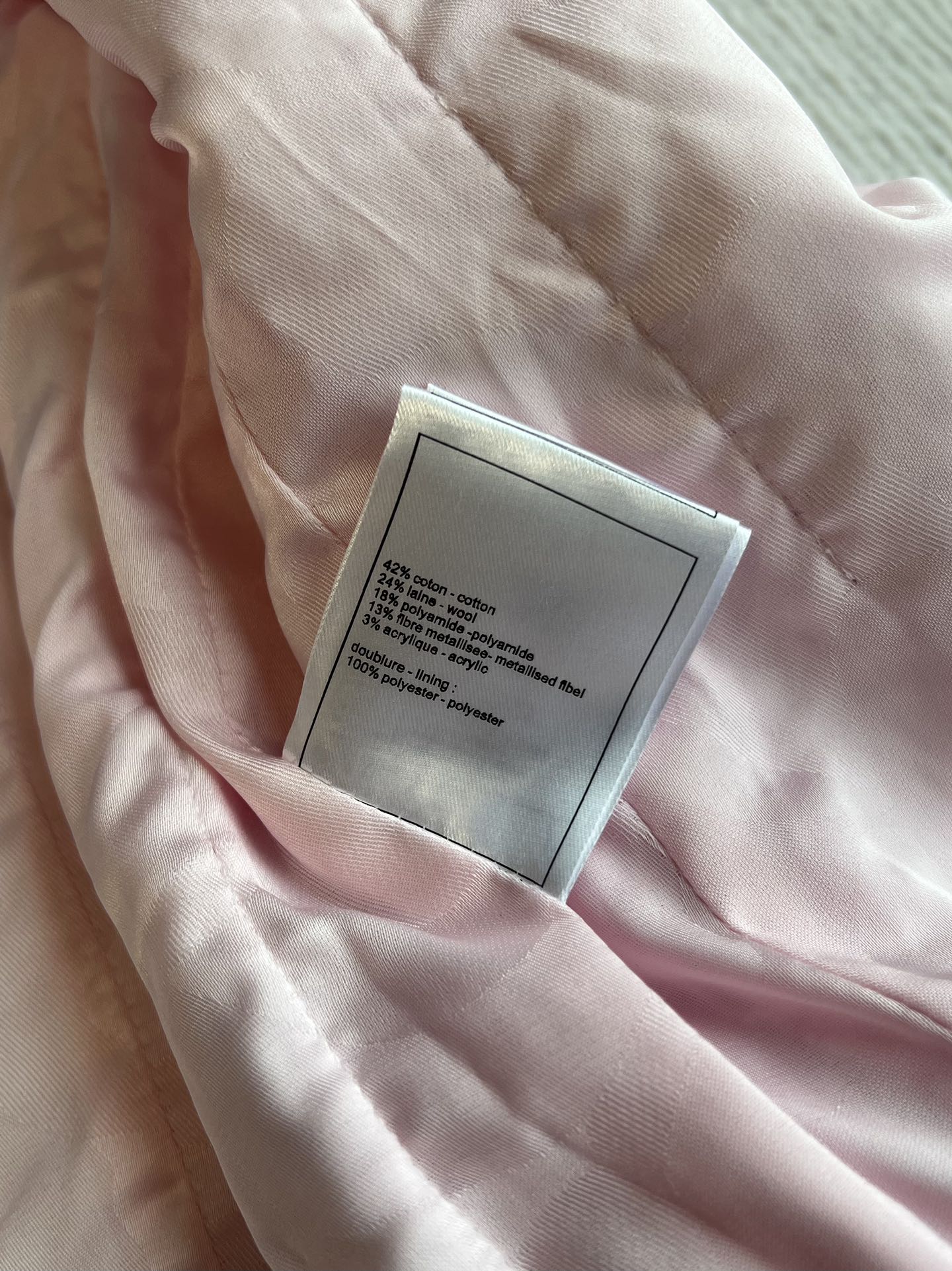 CC 25 pink pearl jacket 235893