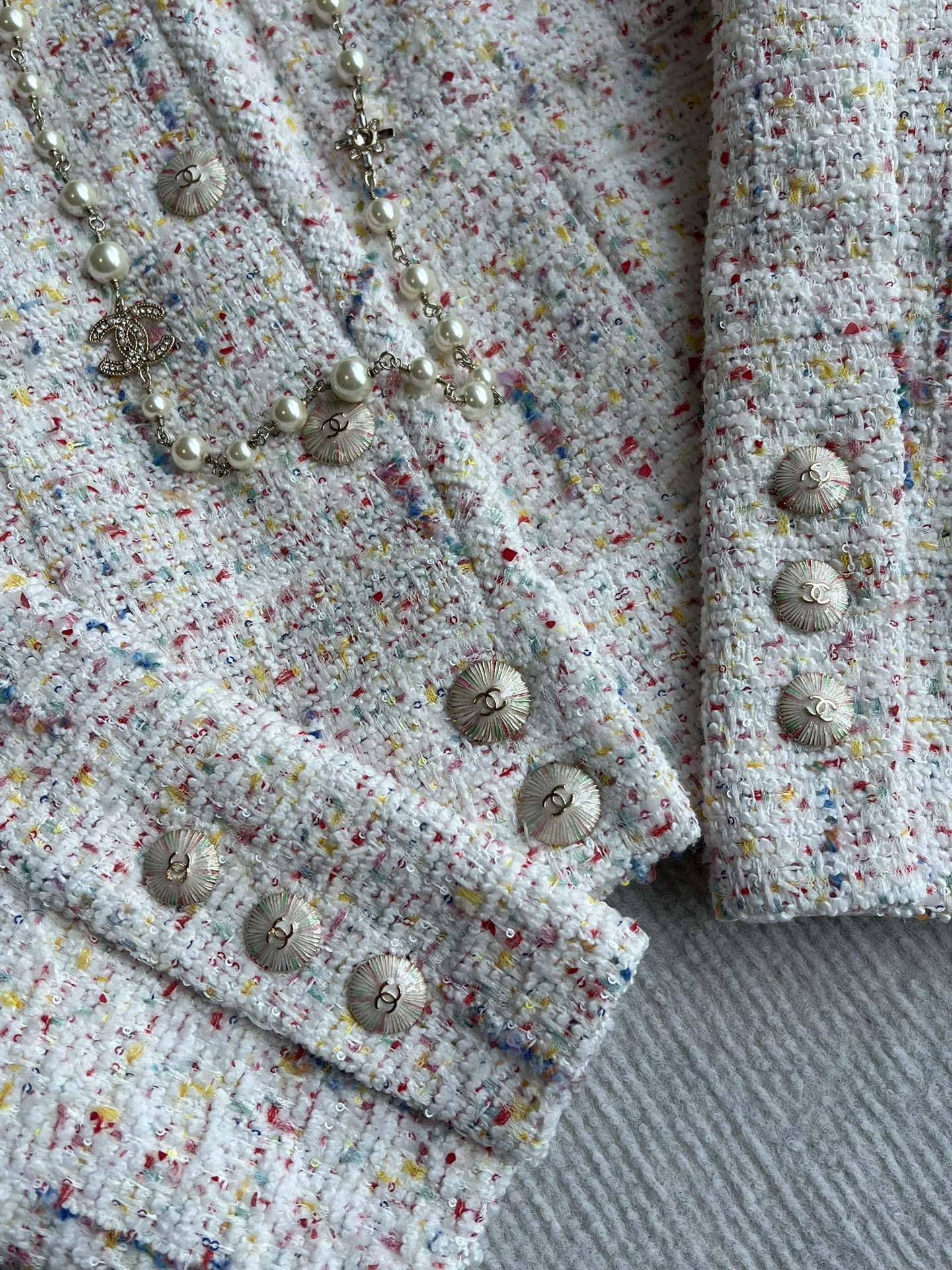CC 25 Jacket Multicolor Synthetic Fabric 237764