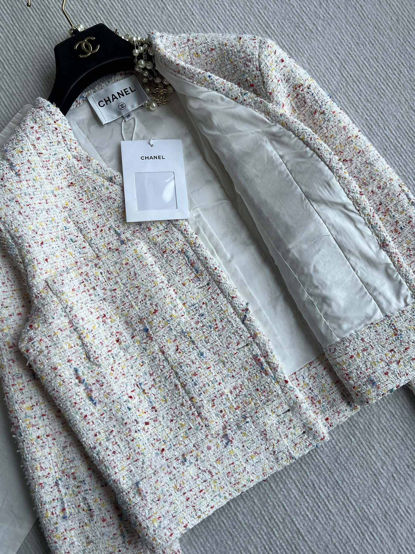 CC 25 Jacket Multicolor Synthetic Fabric 237764
