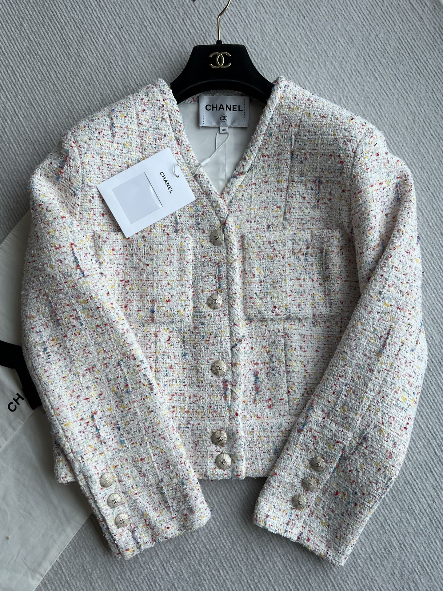 CC 25 Jacket Multicolor Synthetic Fabric 237764