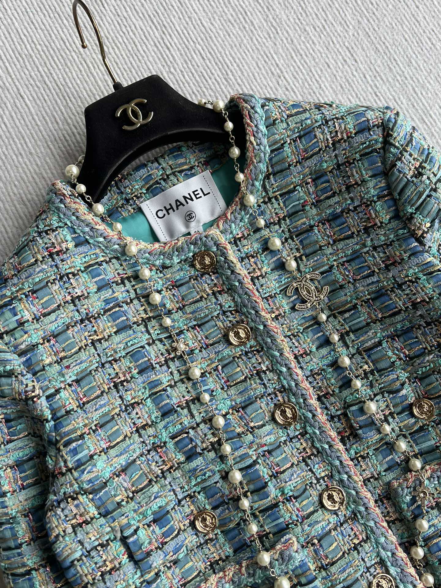CC 25 Woven Jacket Pine Green Cotton 290029