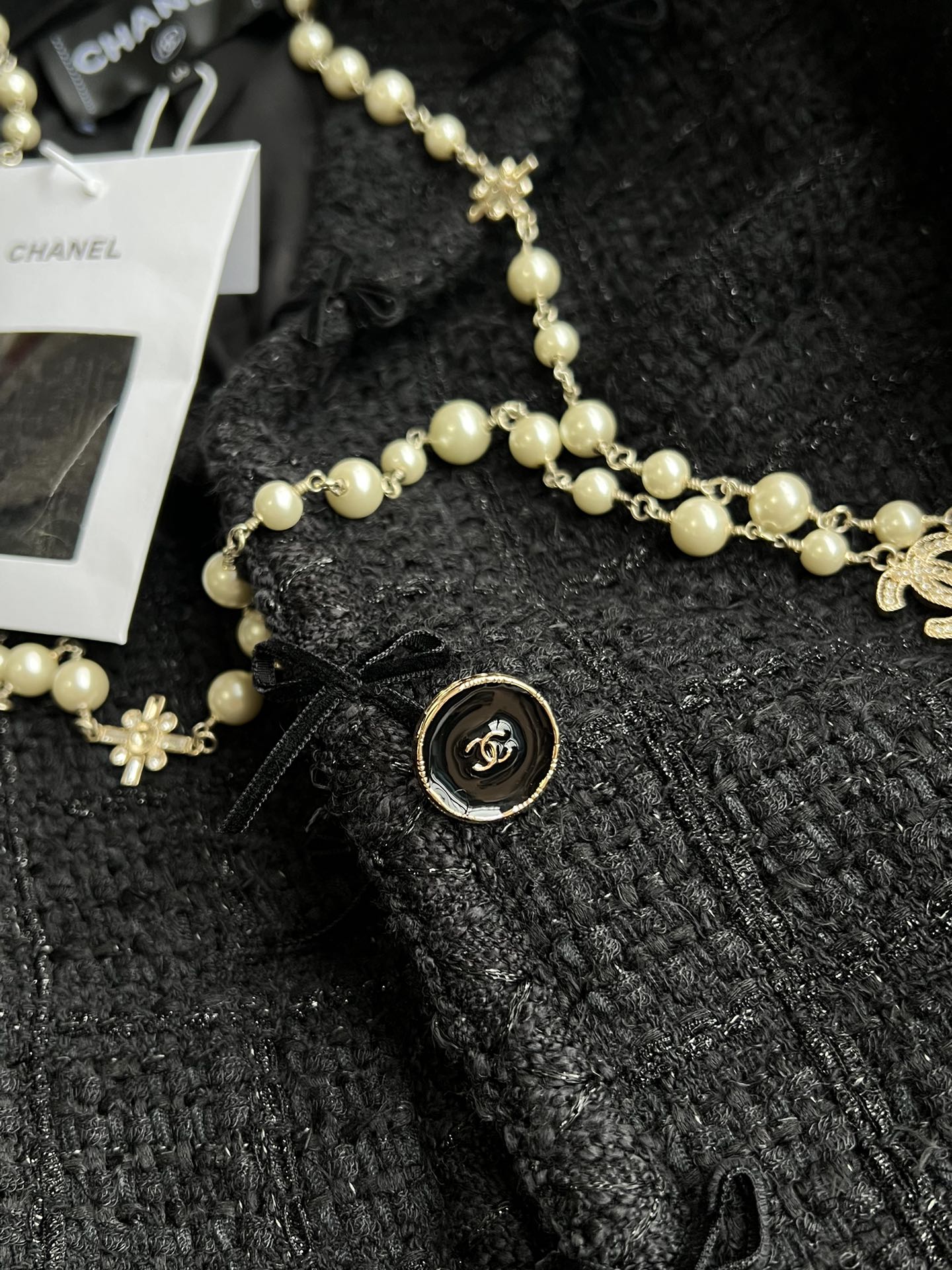 CC 25 Jacket Black Cotton 300156