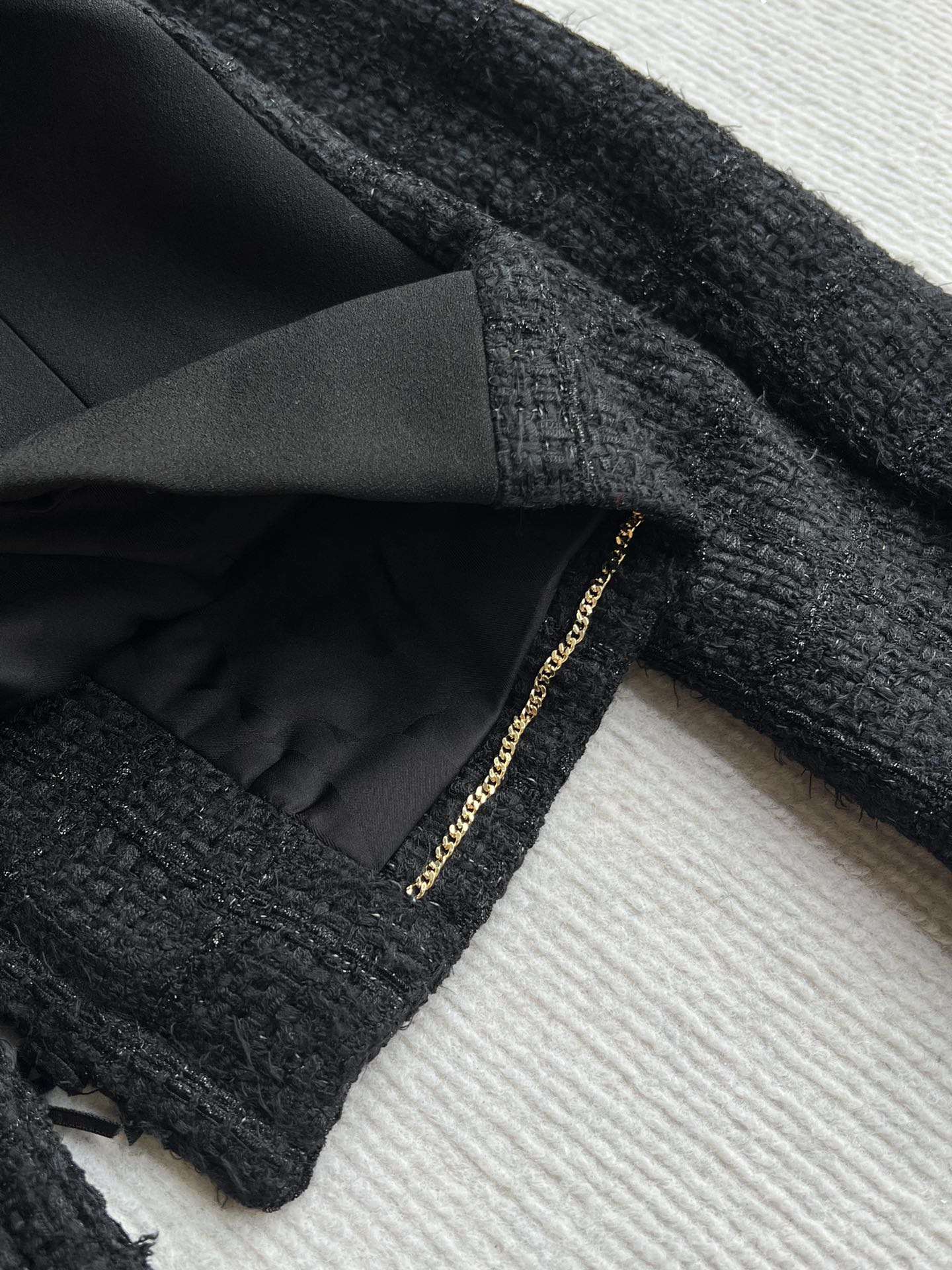 CC 25 Jacket Black Cotton 300156