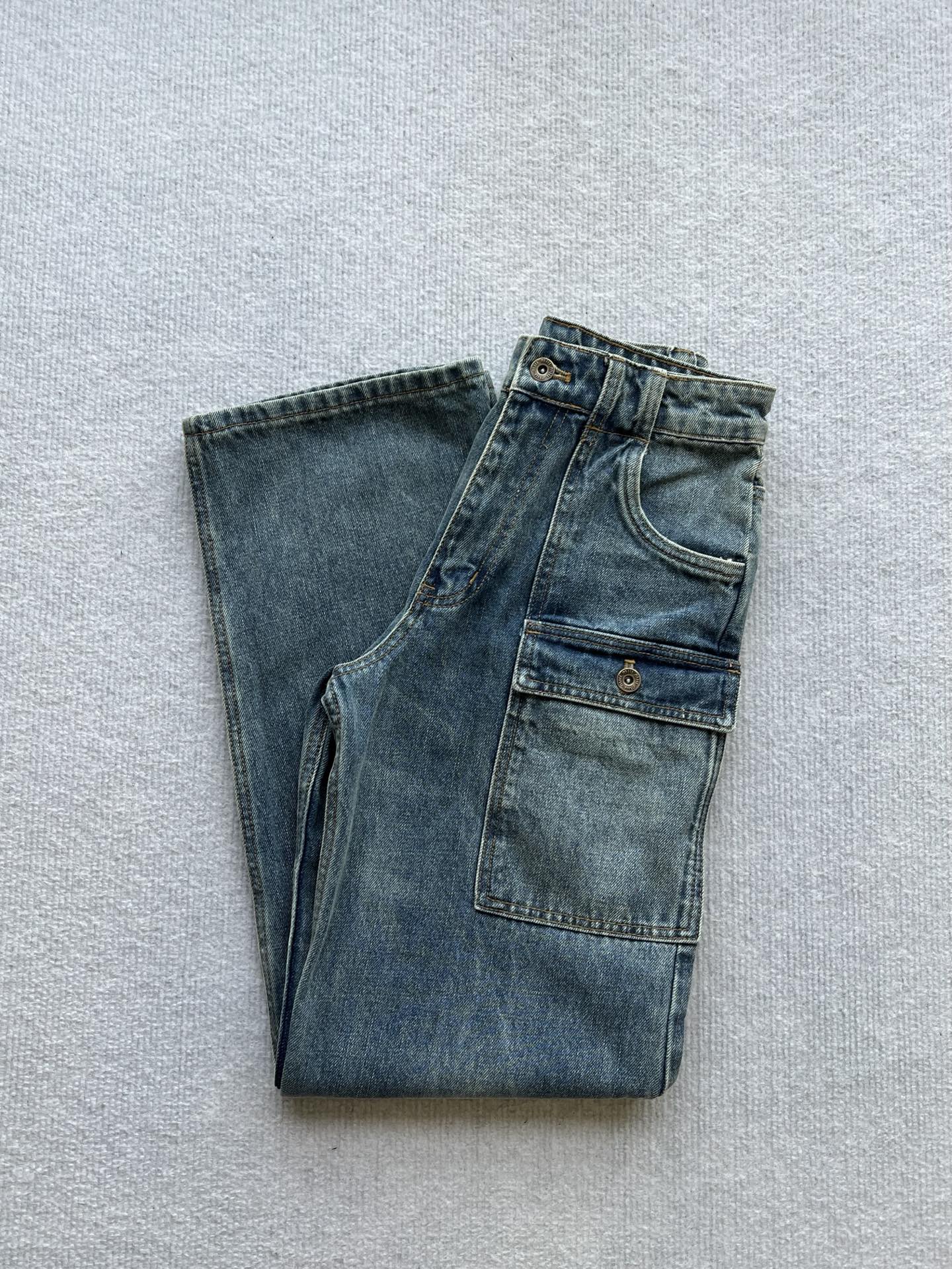 Miumiu 2026 Denim Jeans Blue Cotton 356328