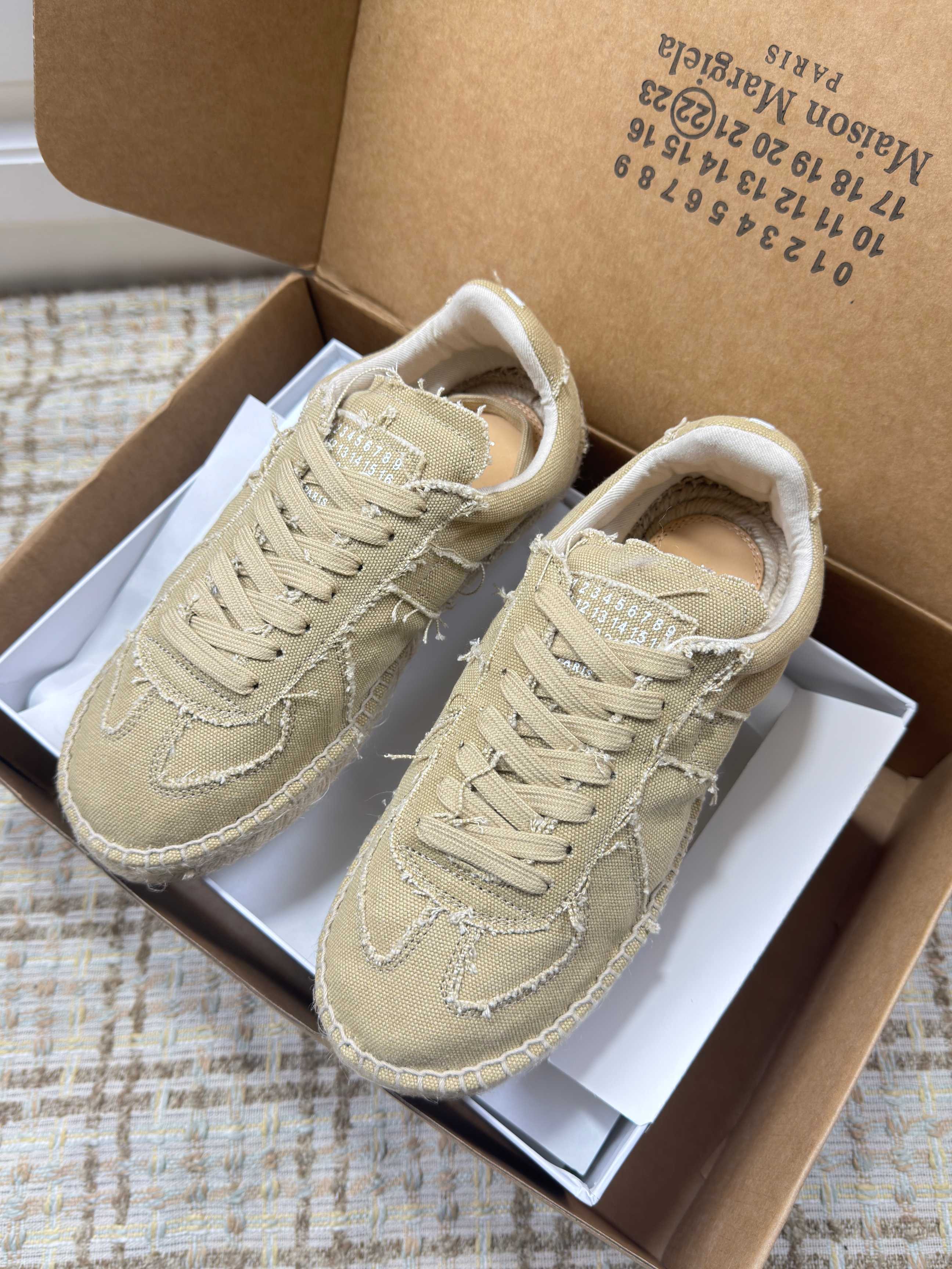 Maison Margiela 2026 Replica Low-top Sneaker Canvas 924884