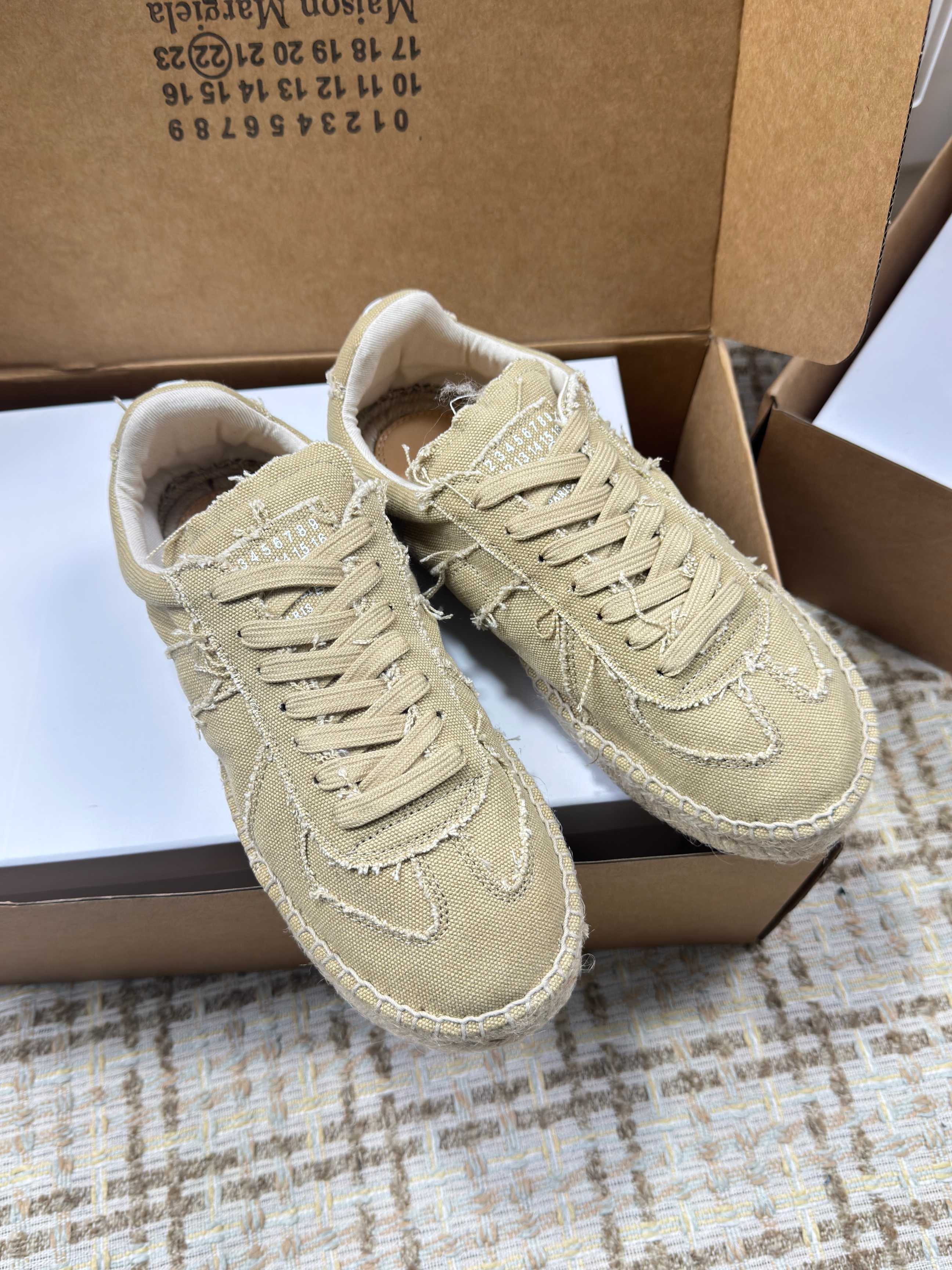 Maison Margiela 2026 Replica Low-top Sneaker Canvas 924884