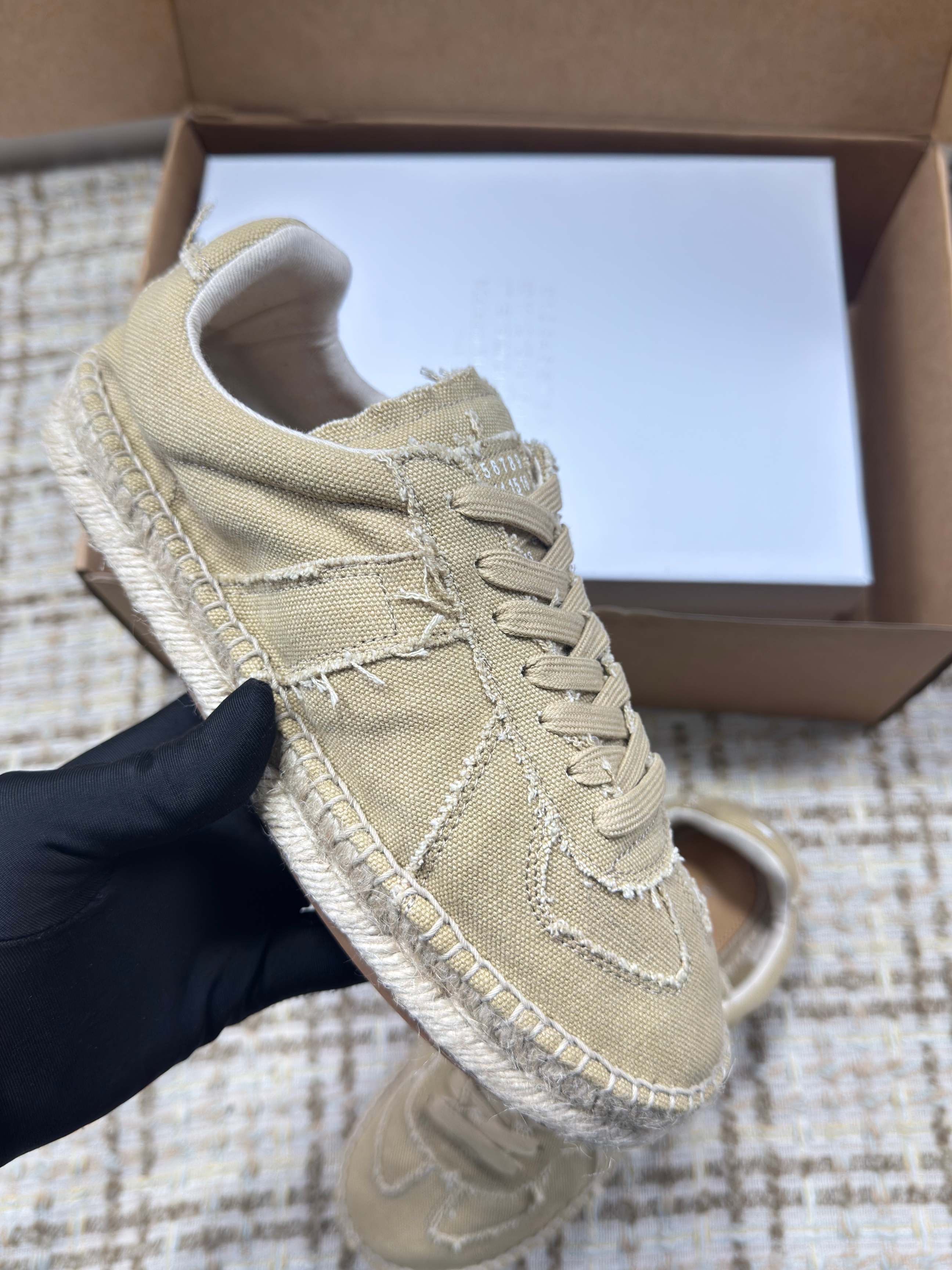 Maison Margiela 2026 Replica Low-top Sneaker Canvas 924884