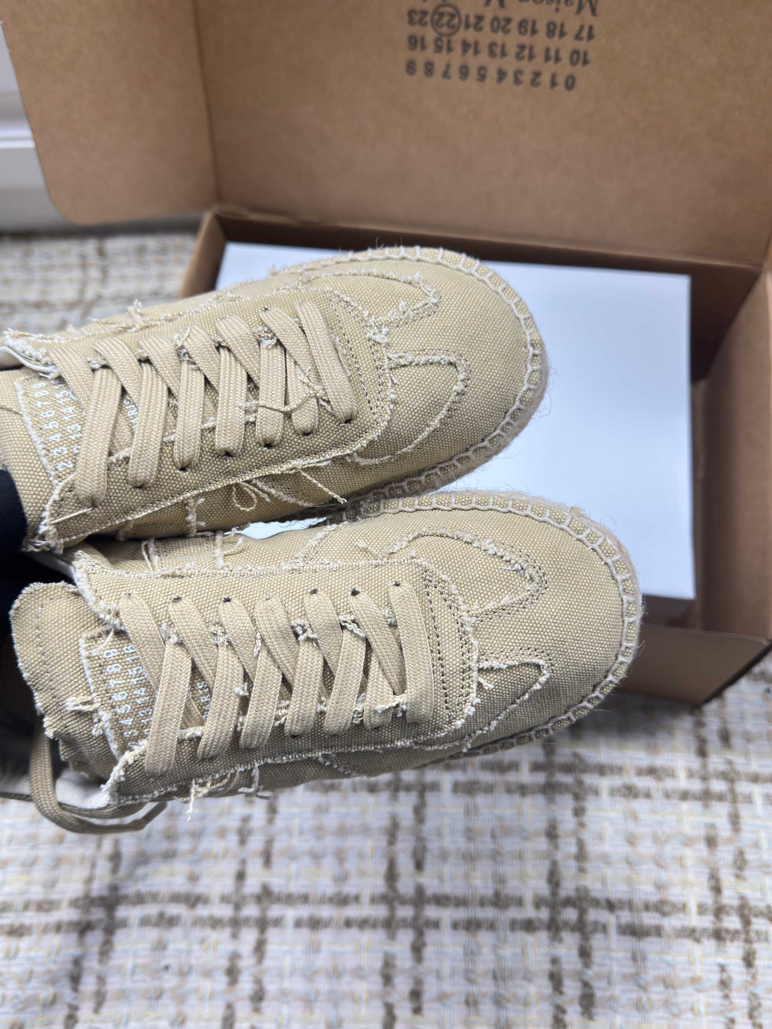 Maison Margiela 2026 Replica Low-top Sneaker Canvas 924884