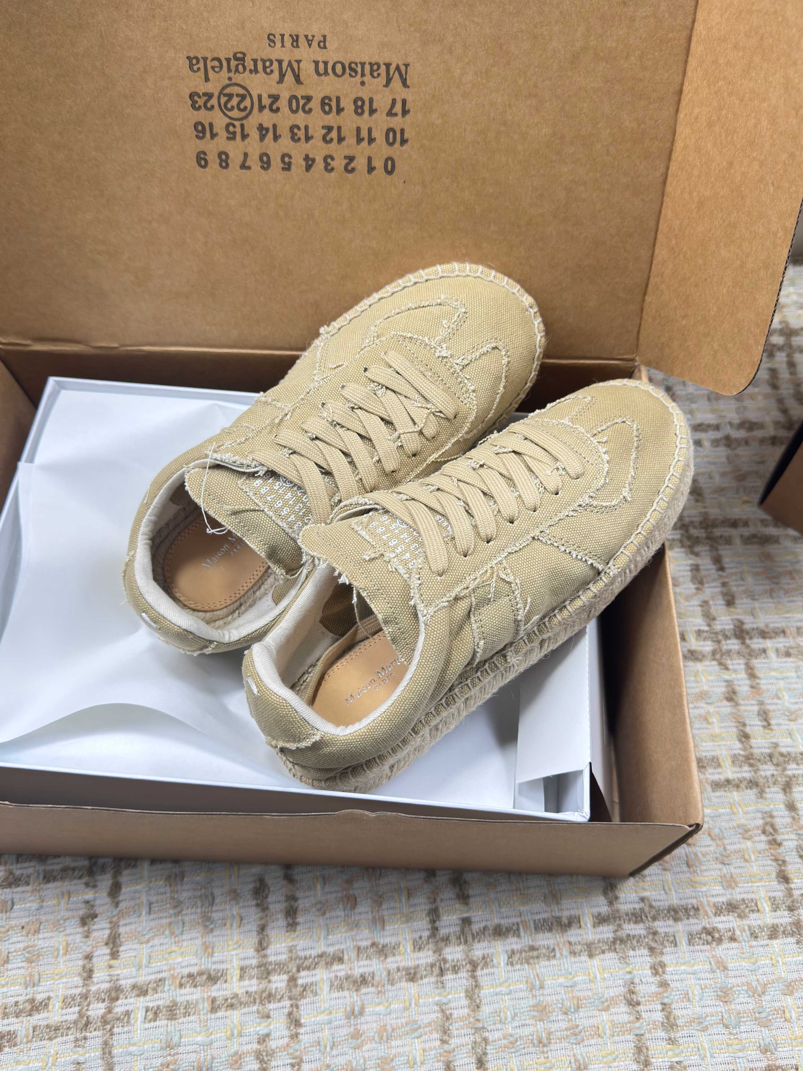 Maison Margiela 2026 Replica Low-top Sneaker Canvas 924884