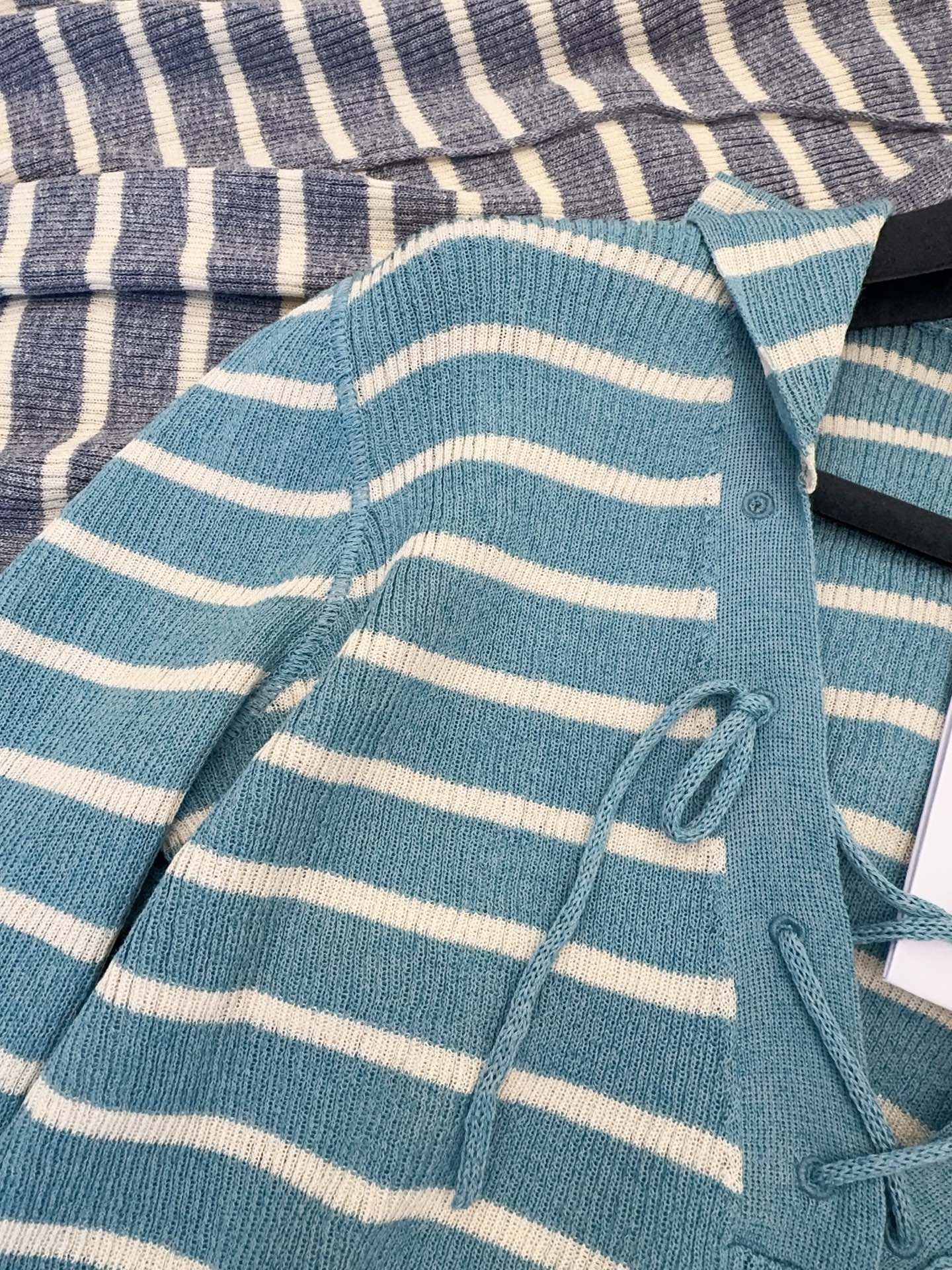 CD 25 Striped Long Sleeve Shirt Cotton