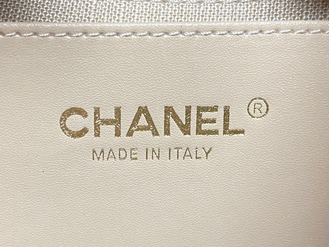 Chanel 2026 Small Shopping Bag 27.5cm Calfskin