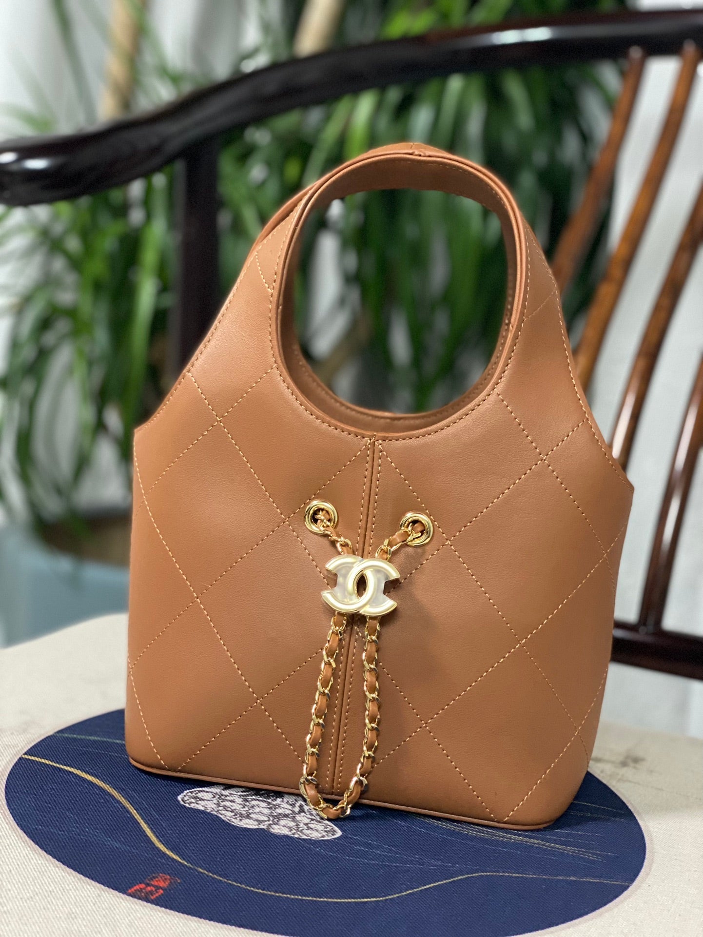 Chanel 2026 Small Shopping Bag 27.5cm Calfskin