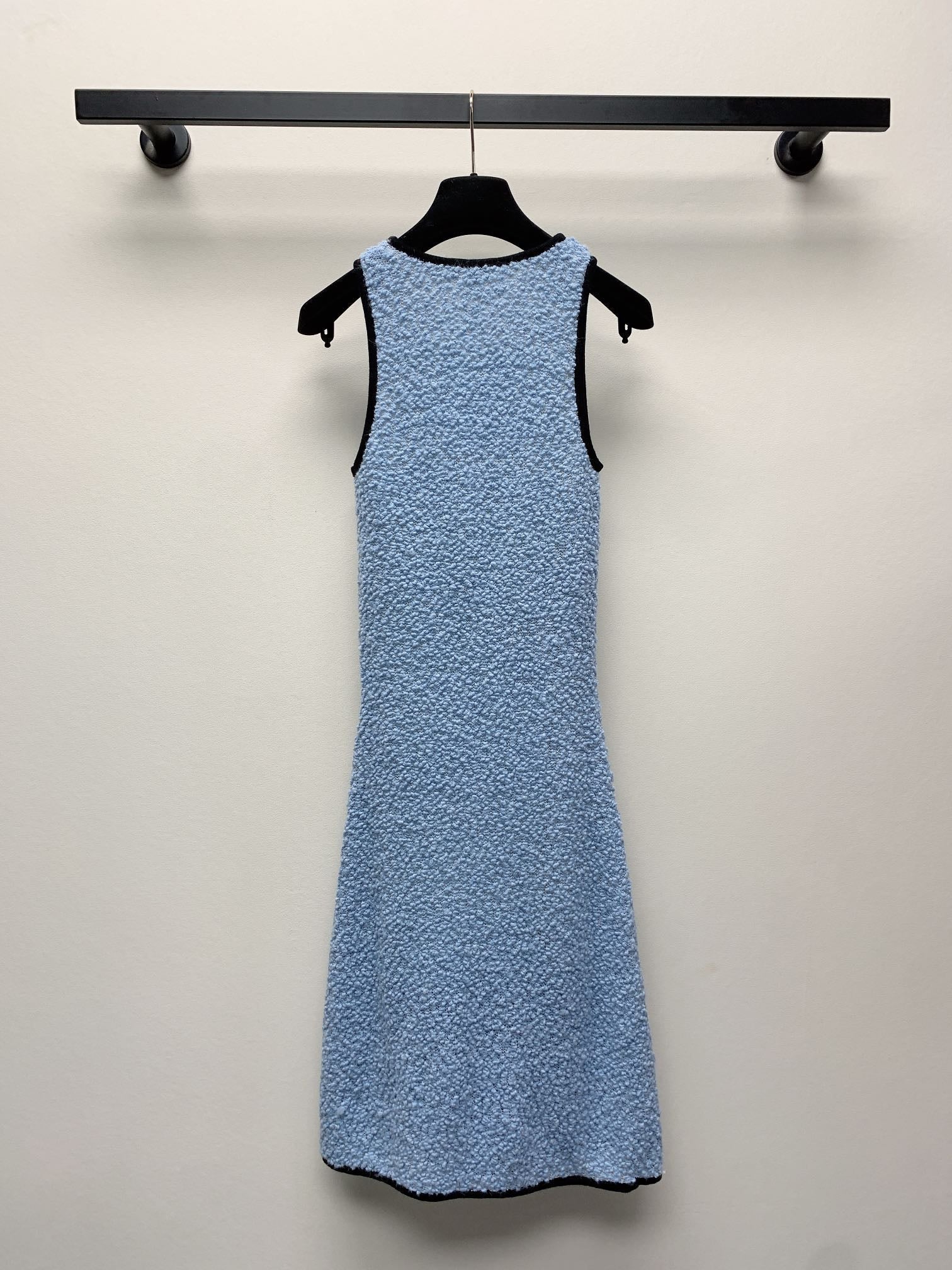 CC 25 Knitted Vest Dress Cotton 243529