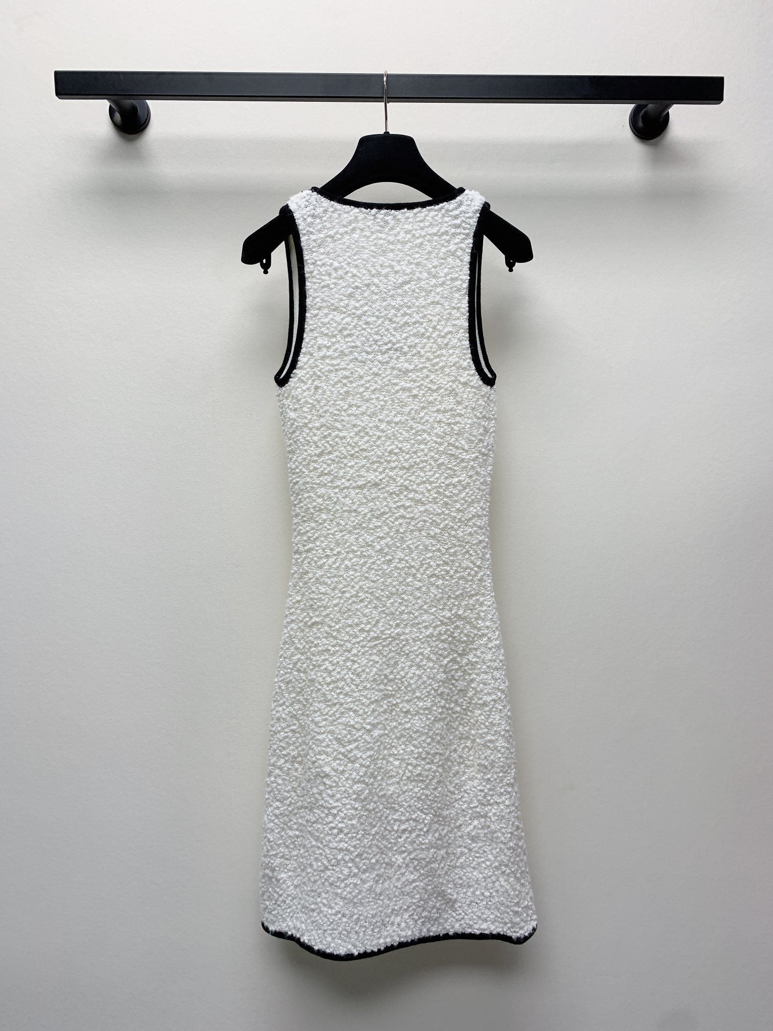 CC 25 Knitted Vest Dress Cotton 243529