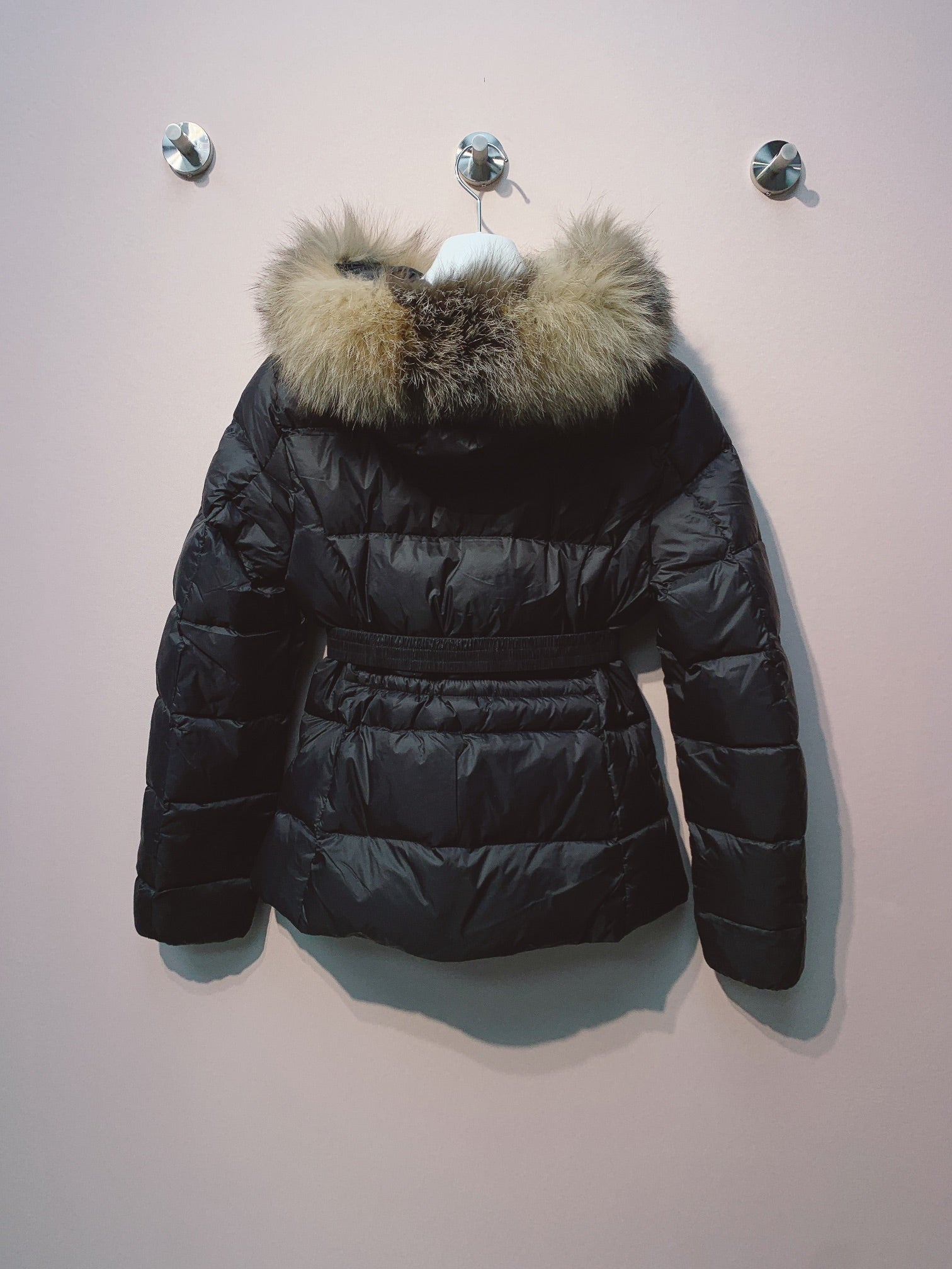 Moncler 25 Fur Collar Down Jacket 289156