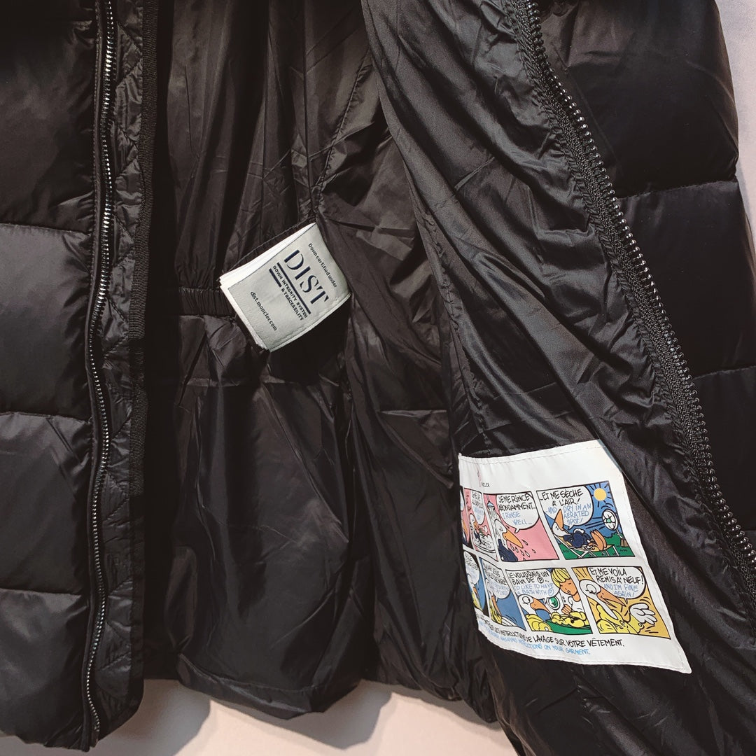 Moncler 25 Fur Collar Down Jacket 289156