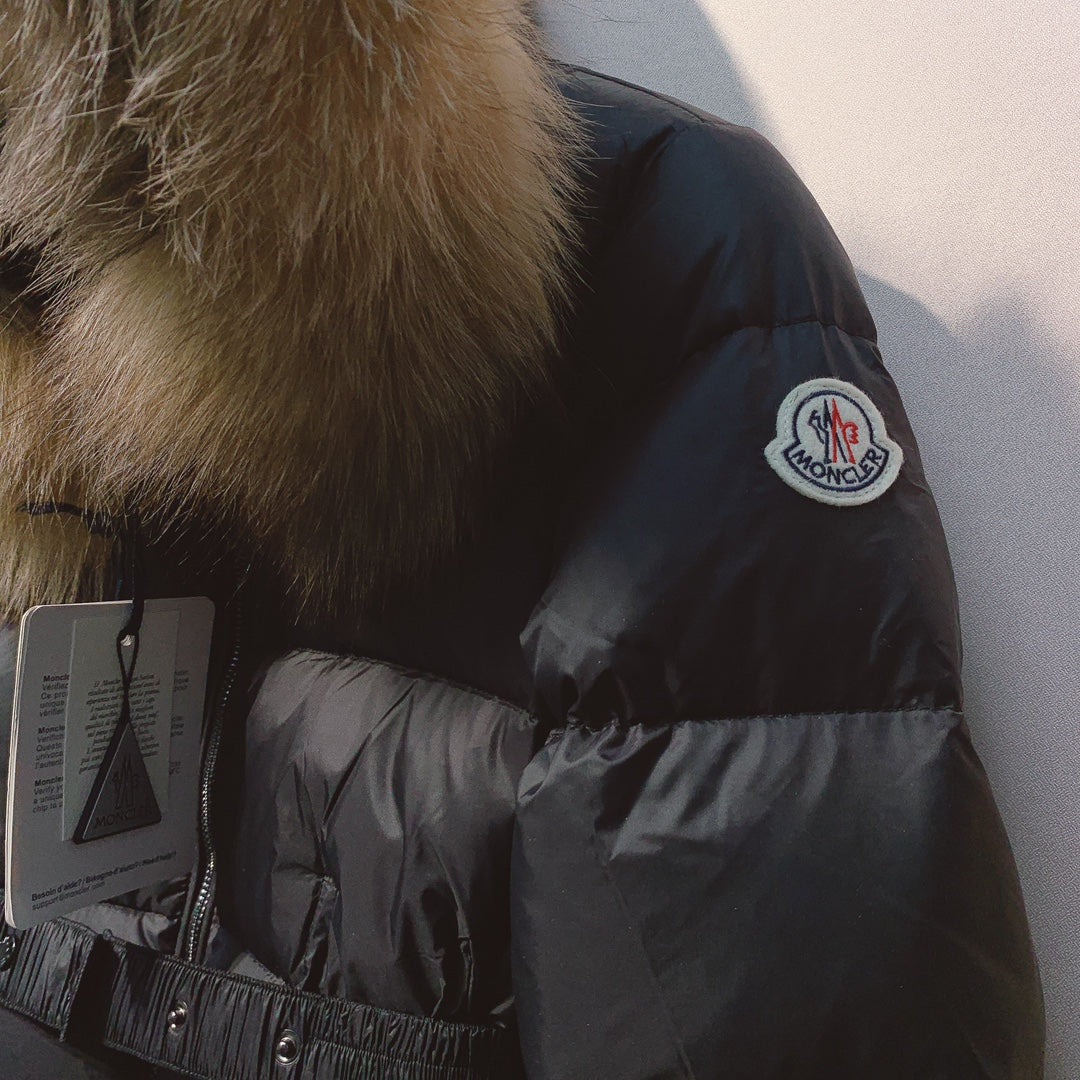 Moncler 25 Fur Collar Down Jacket 289156