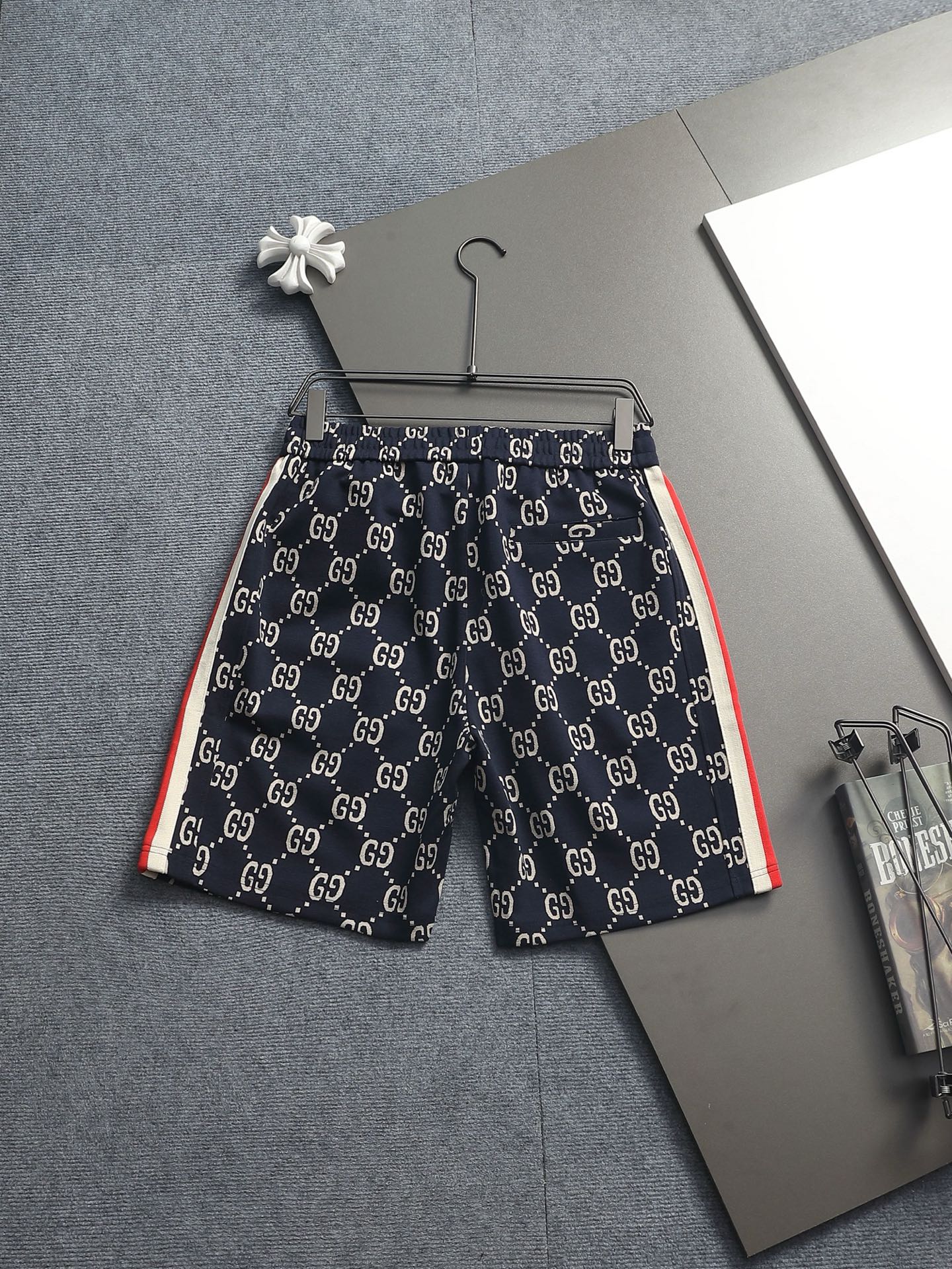 GC 2026 Men's Sweat Shorts Navy Blue Canvas 641254