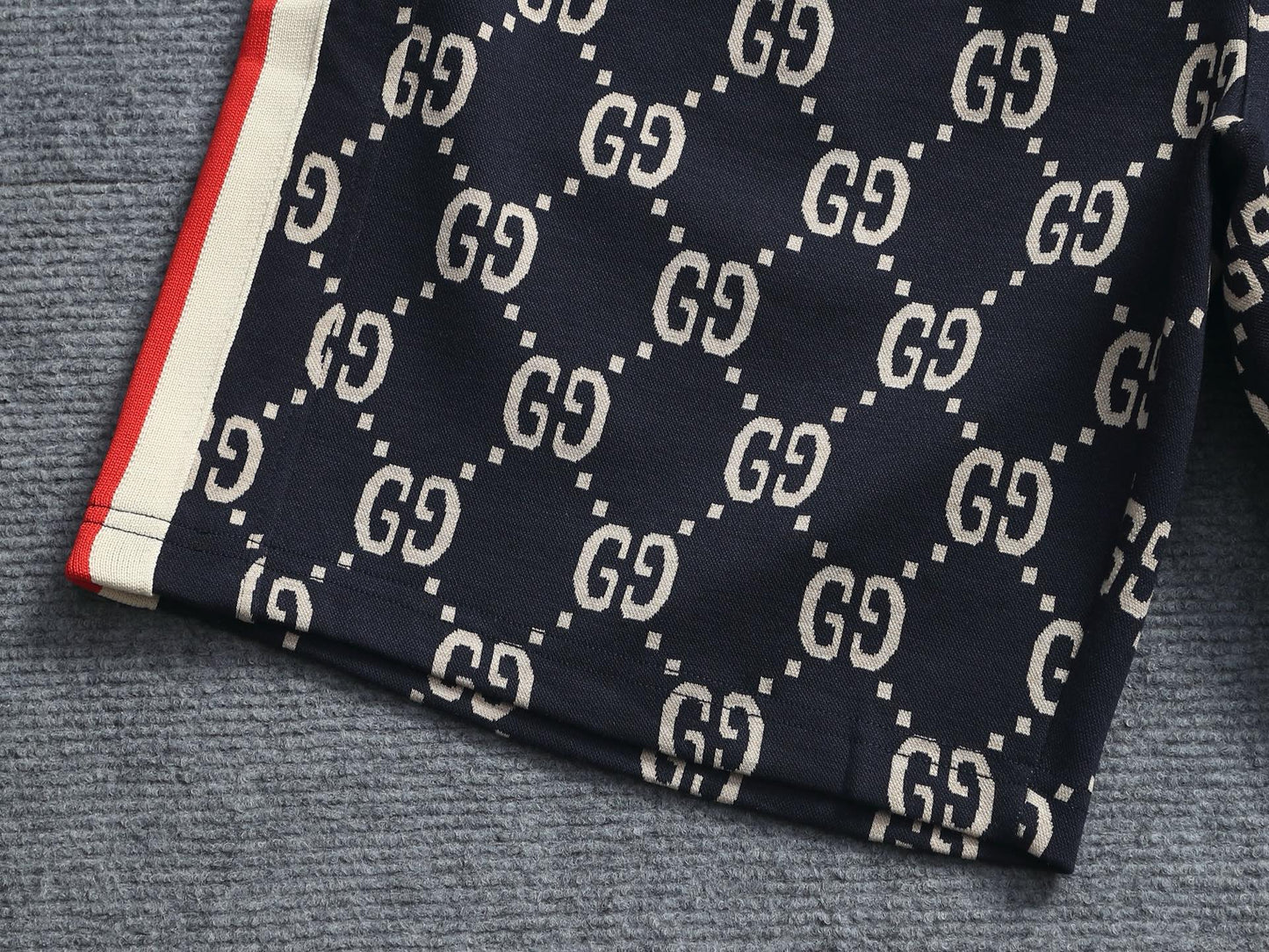 GC 2026 Men's Sweat Shorts Navy Blue Canvas 641254