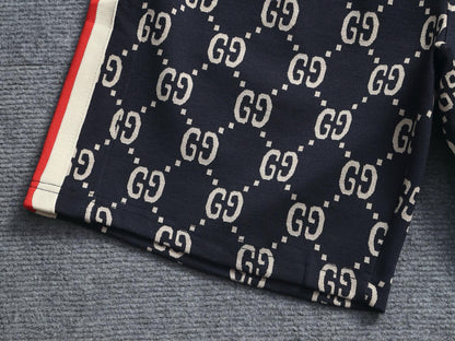 GC 2026 Men's Sweat Shorts Navy Blue Canvas 641254