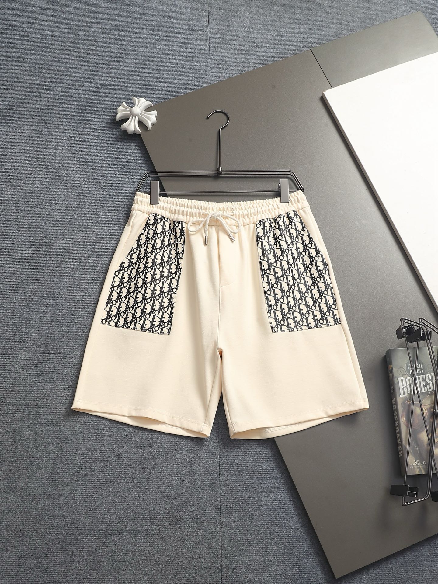 CD 26A Men Terry Cloth Short Fabric 285979