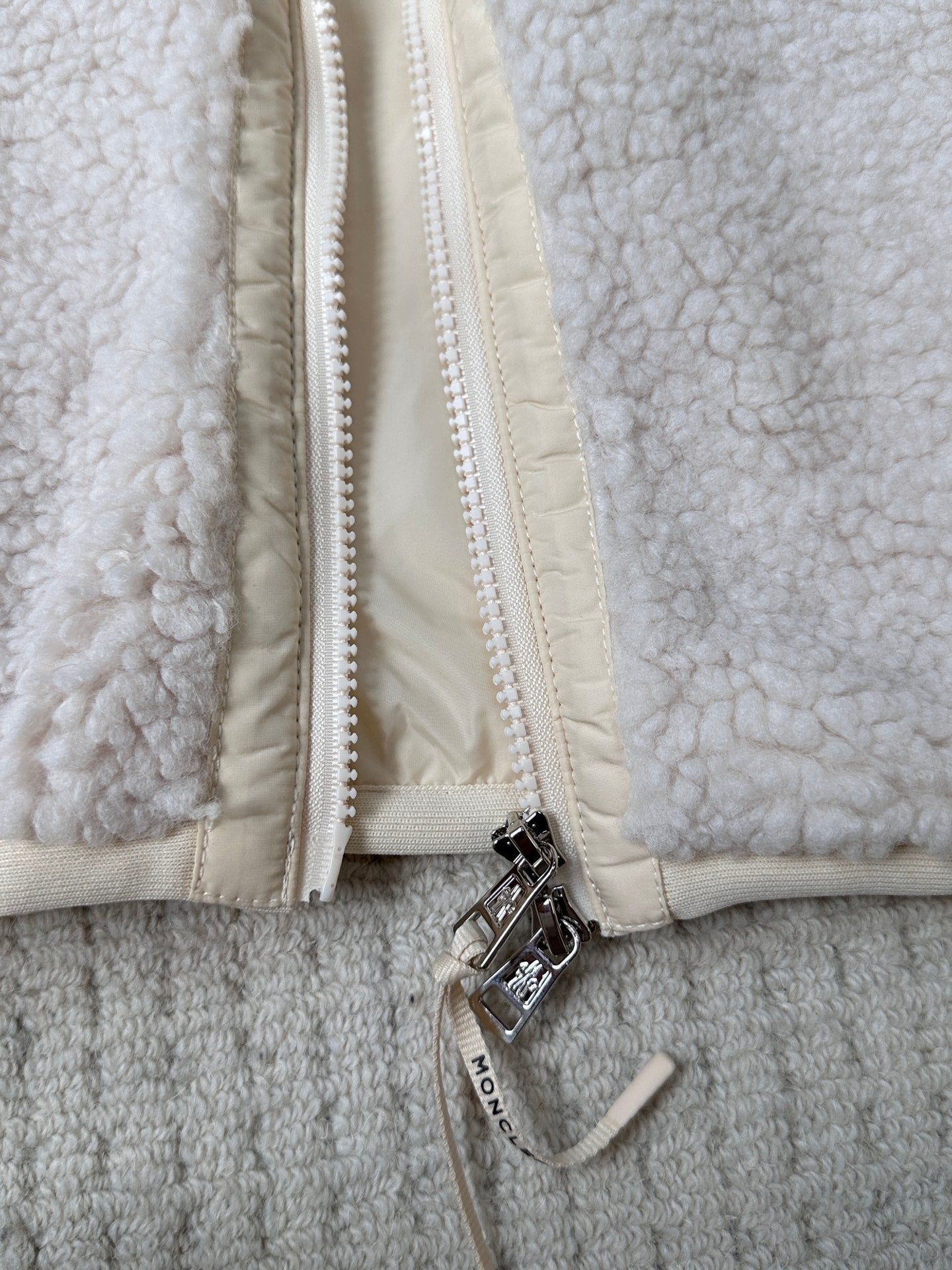 MC 2025 Jacket Off-white Lambwool