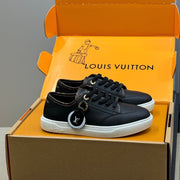 LV 26ss Sneaker Black Cowhide 621178
