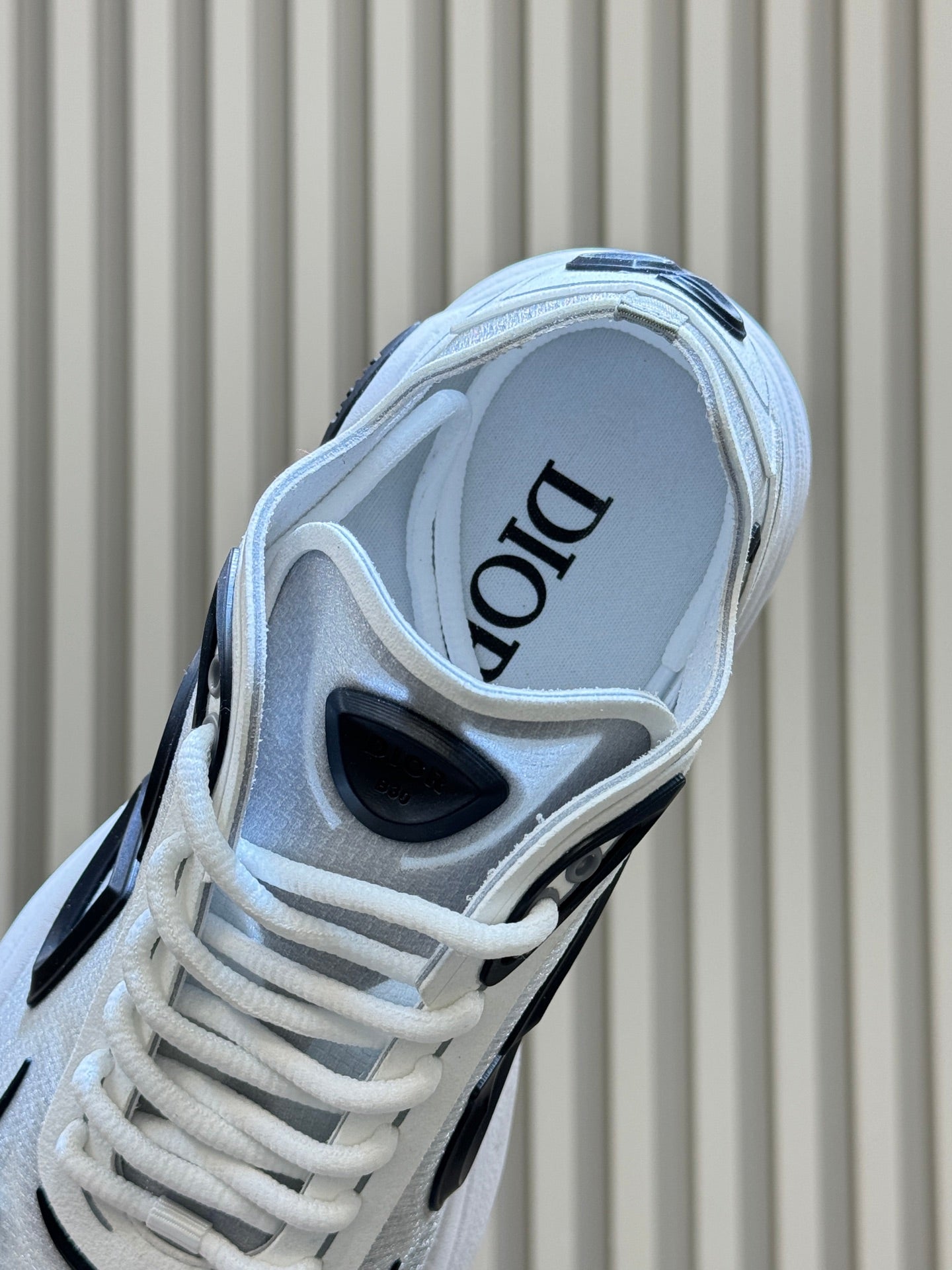 CD 26 B30 Sneaker White Black Mesh TPU 621817