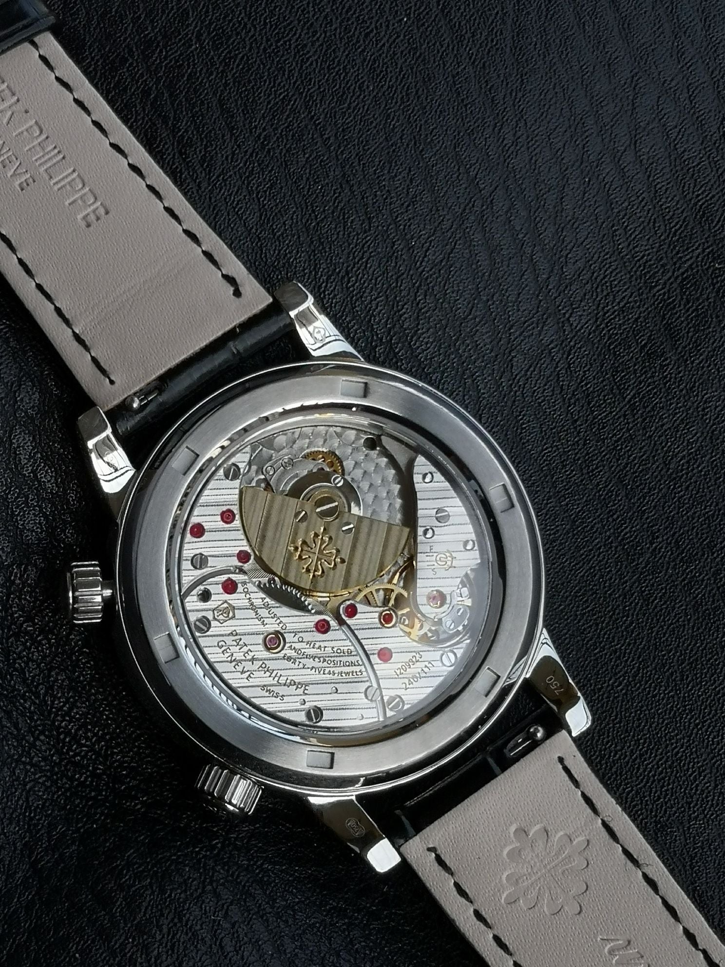 Patek Philippe Celestial Grand Complication 44mm Red Gemstones Black Dial