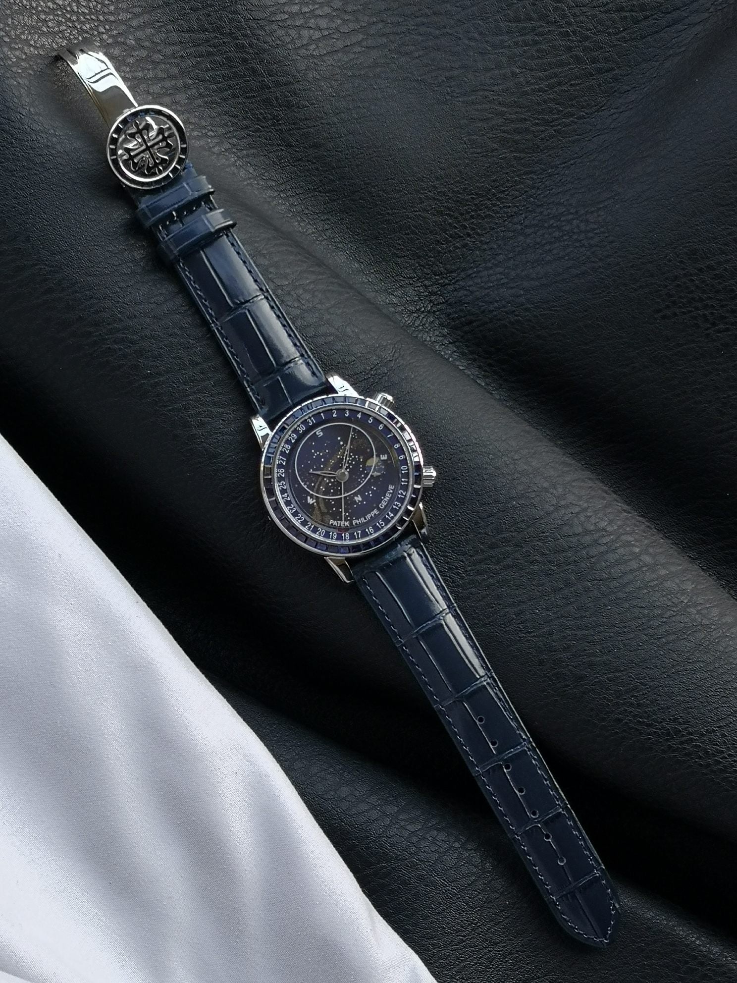 Patek Philippe Celestial Grand Complication 44mm Blue Gemstones Blue Dial