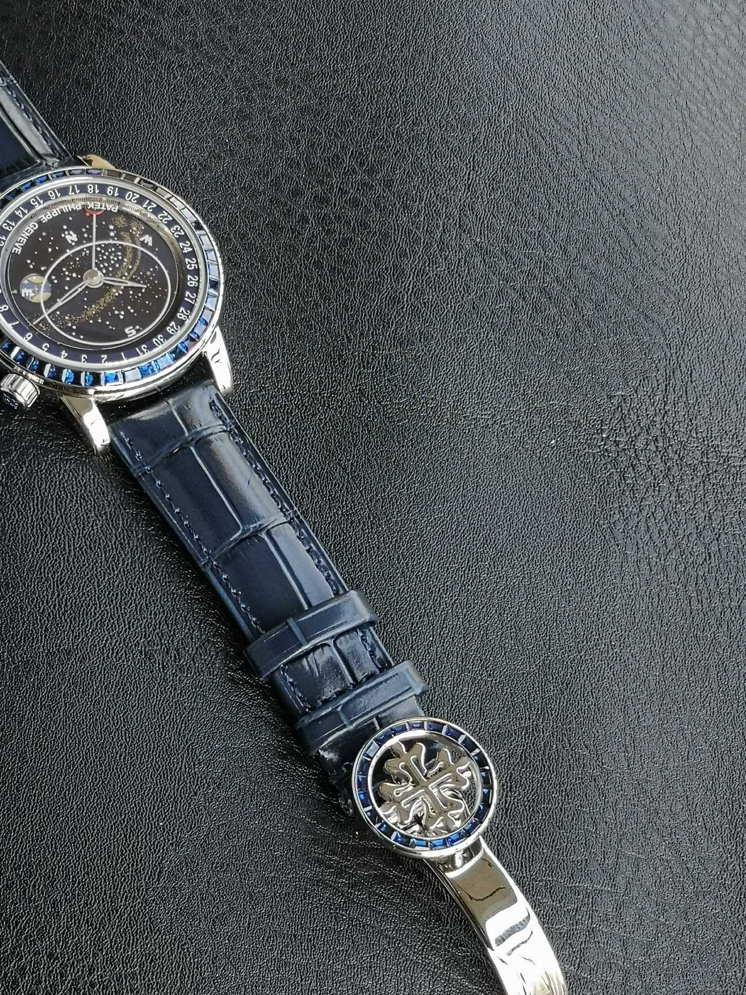 Patek Philippe Celestial Grand Complication 44mm Blue Gemstones Blue Dial