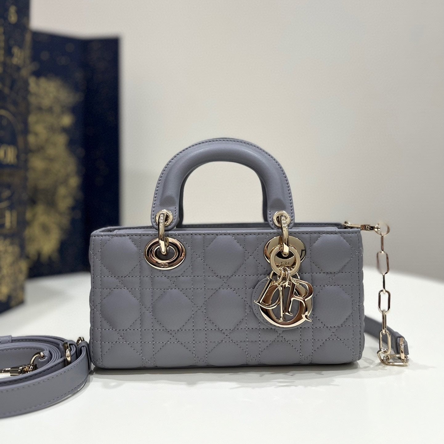 SMALL LADY D-JOY 22 LAMBSKIN