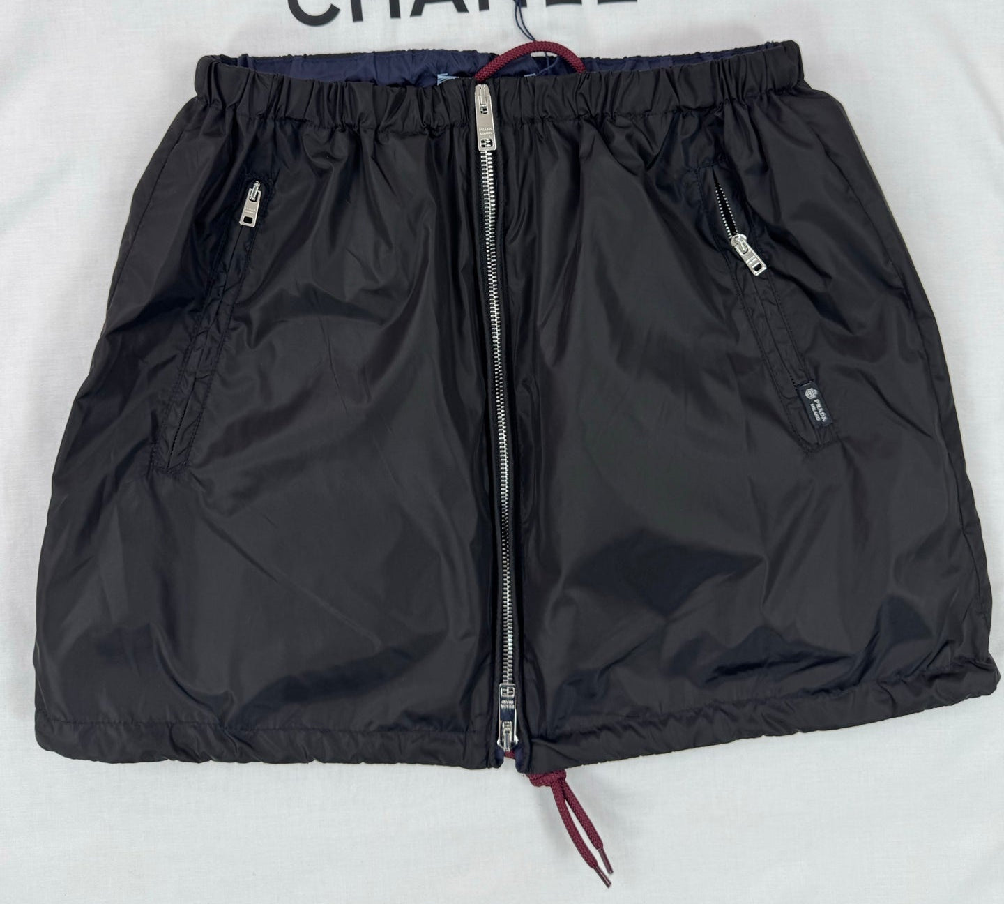 Prada 2026 Skirt Black Econyl 403850