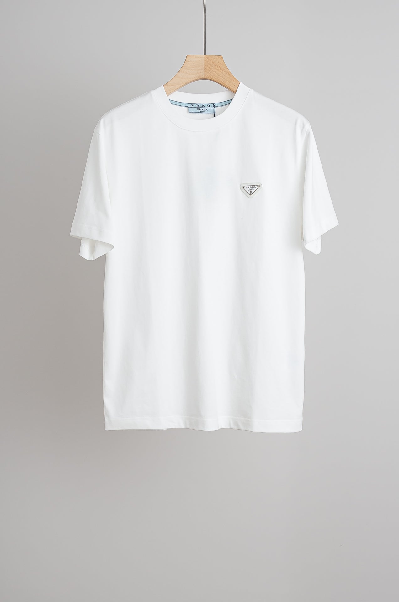 PRA 2026 Men's Short T-shirt Cotton Blend Fabric 843682