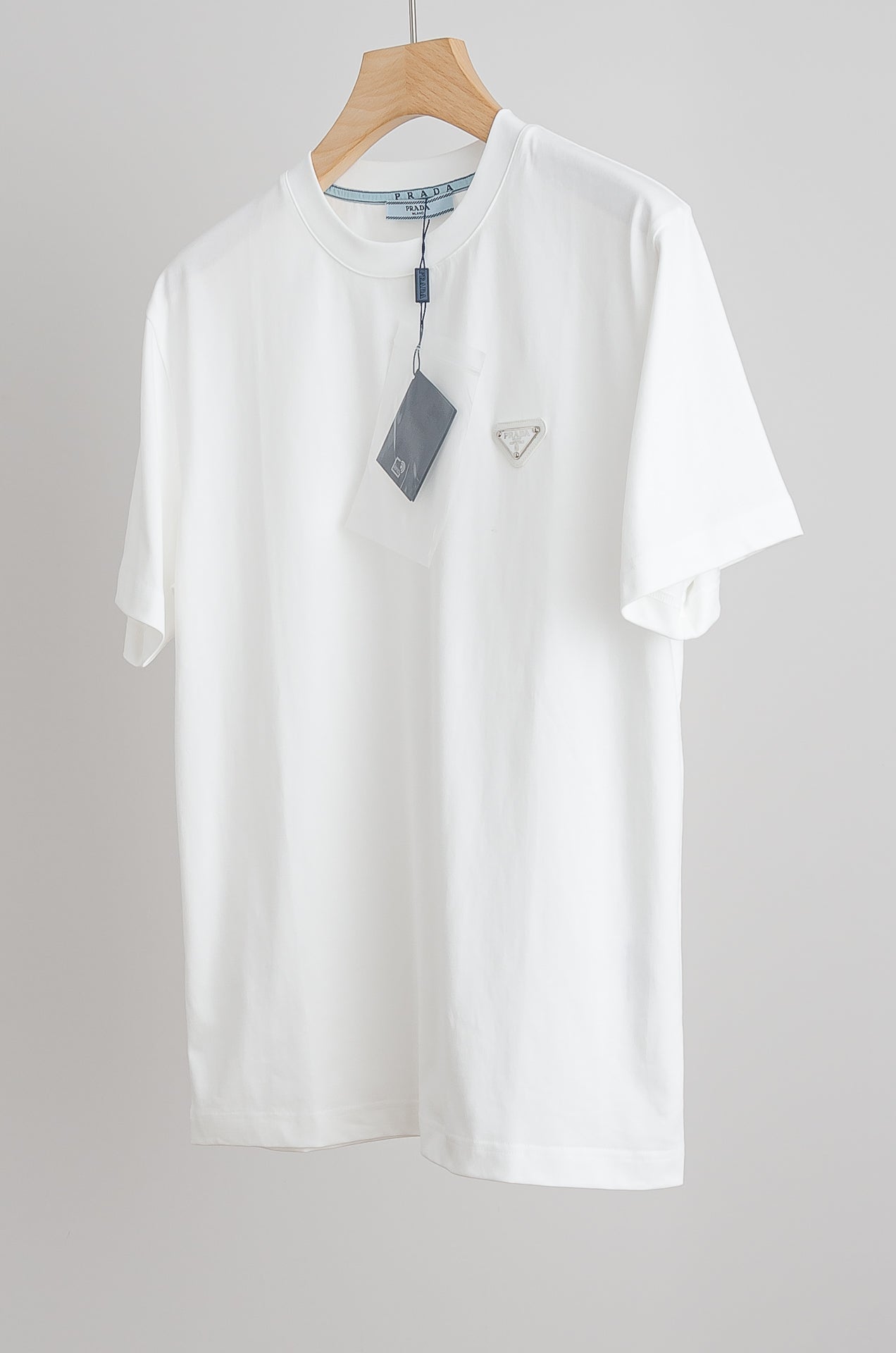 PRA 2026 Men's Short T-shirt Cotton Blend Fabric 843682