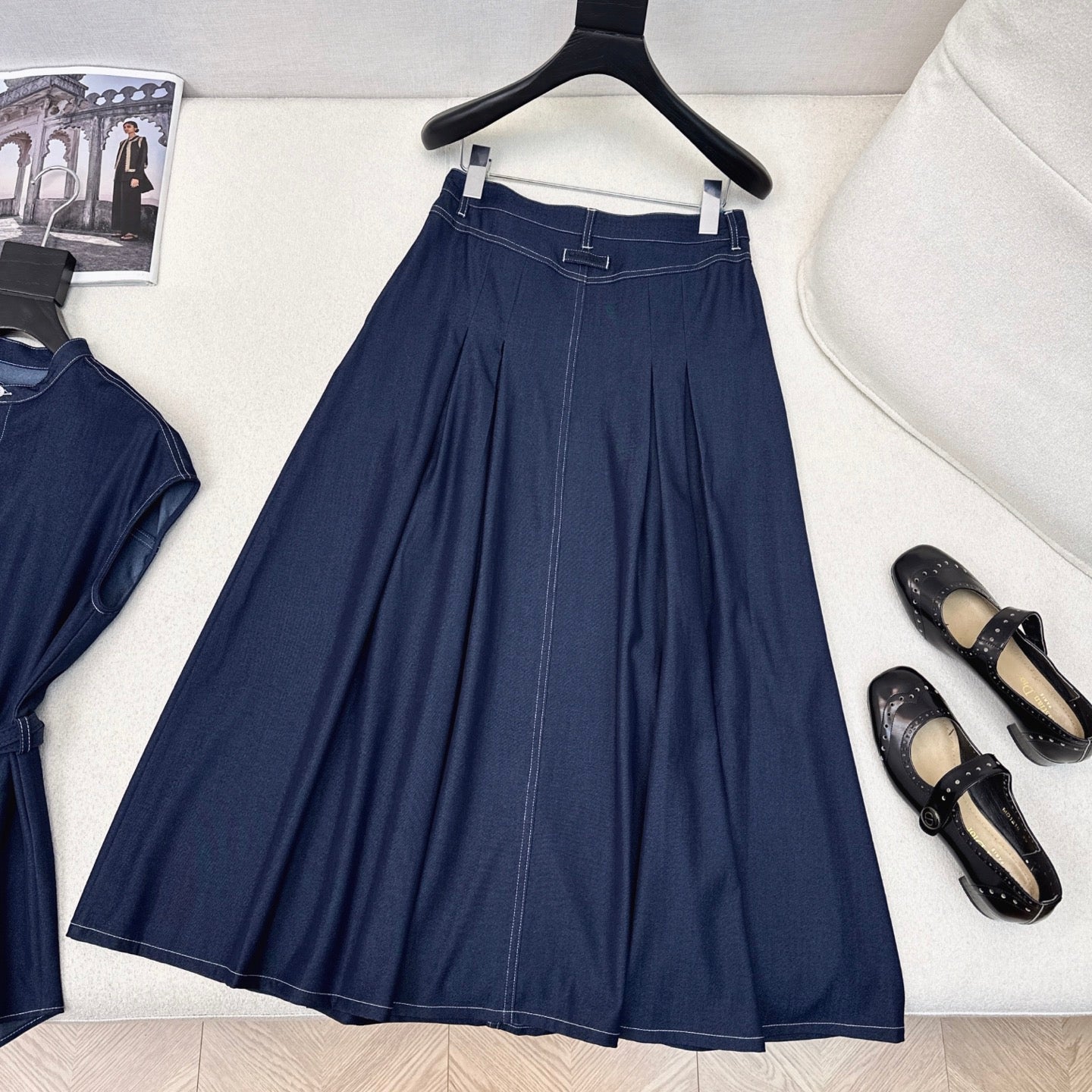 CD 25 Set Blue Cotton 621514