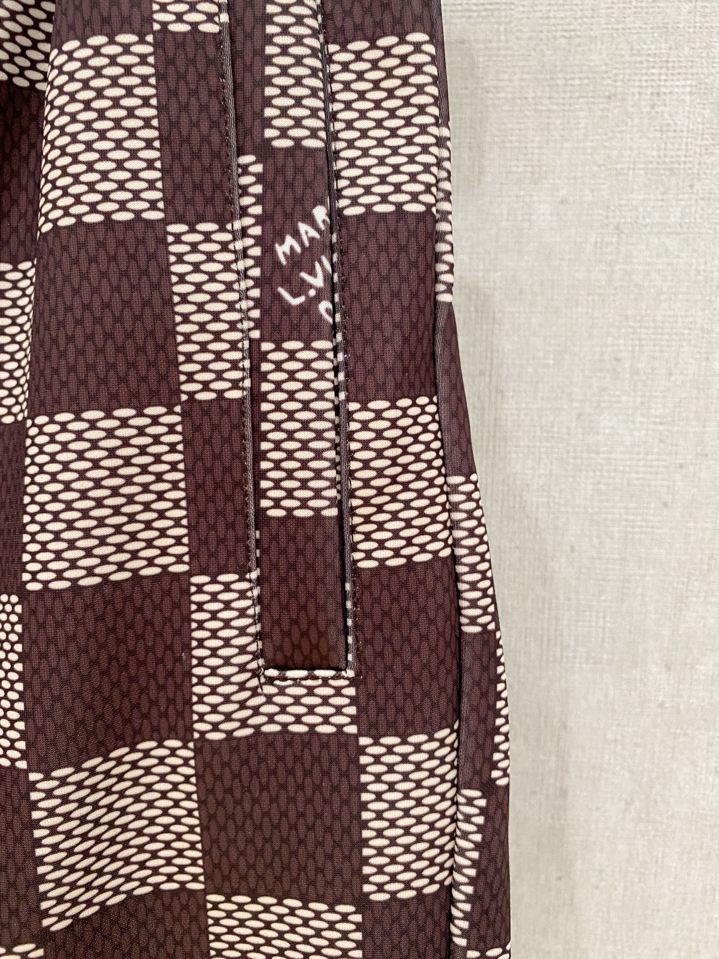LV 26A Men's Casual Shorts Pants Burgundy Cream Polyester Cotton 406022