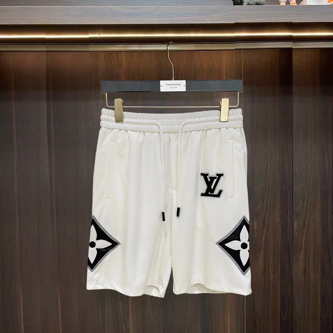 LV 26A Men's Casual Shorts Pants Fabric 406028