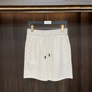 LV 26A Men's Casual Shorts Pants White Fabric 406037