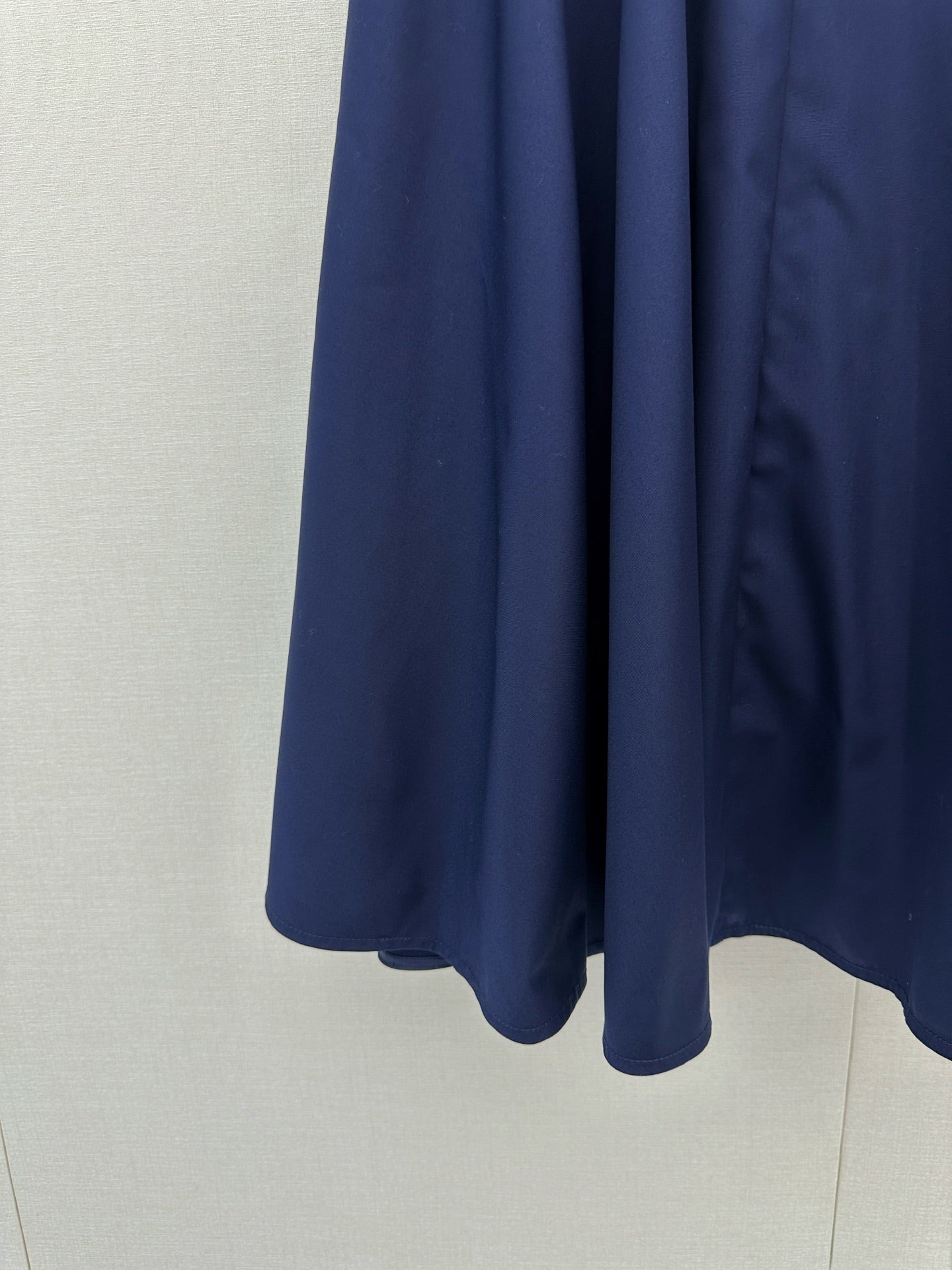 Prada 2026 Midi Skirt Navy Polyester 402787