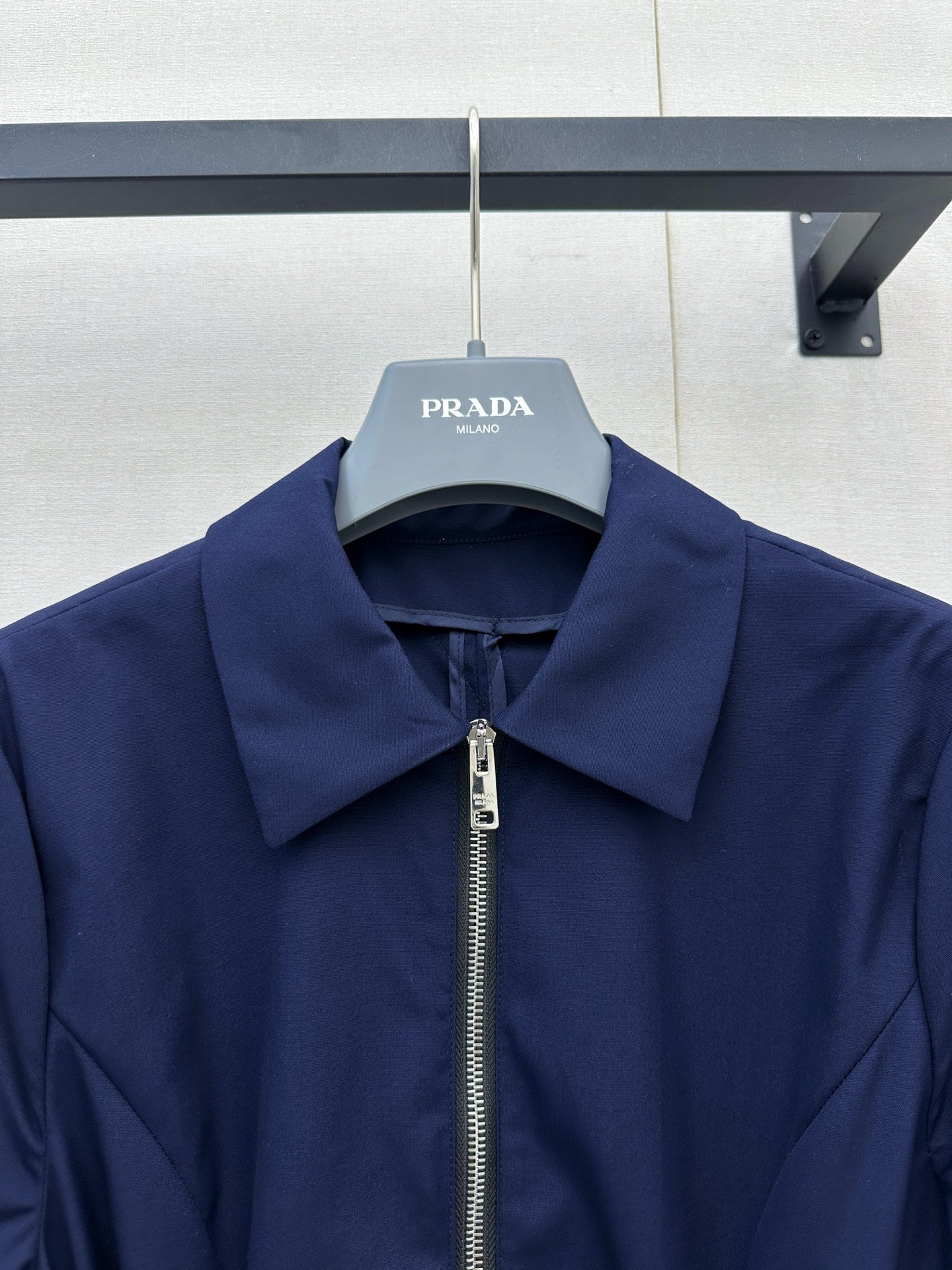 Prada 2026 Dress Navy Polyester 402790
