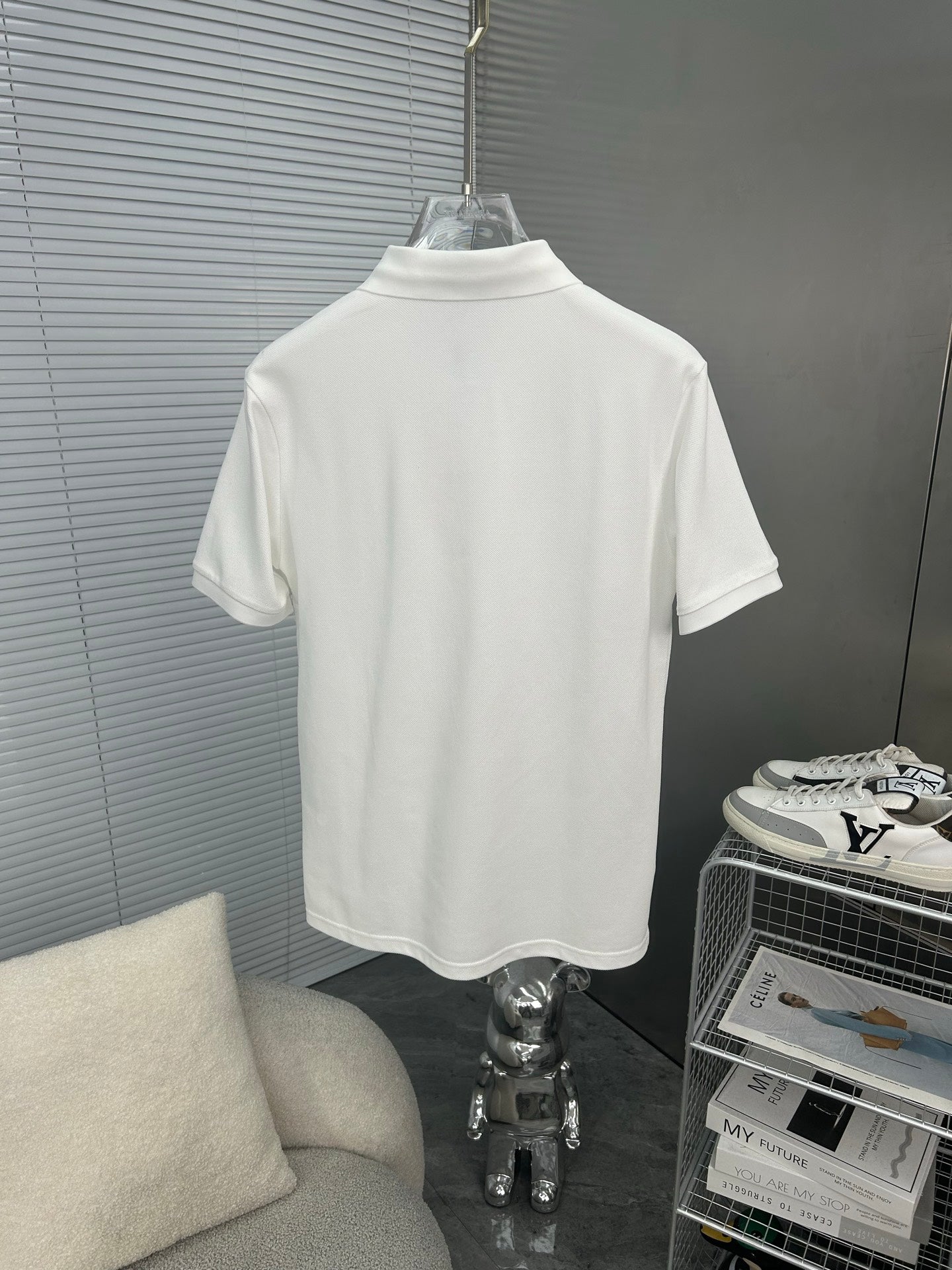 CC 2026 Short-Sleeve T-Shirt Polo Fabric 349440