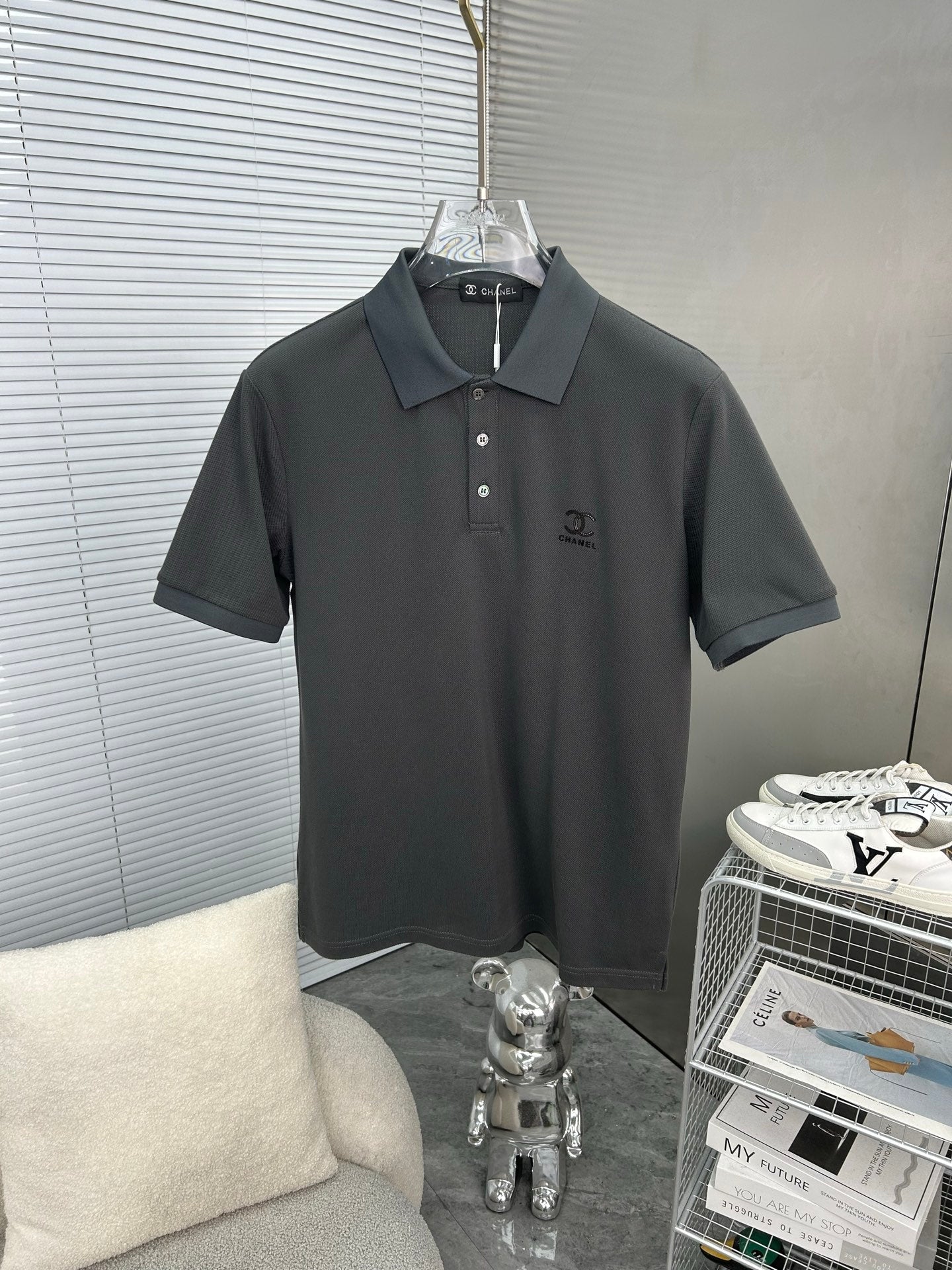 CC 2026 Short-Sleeve T-Shirt Polo Fabric 349440