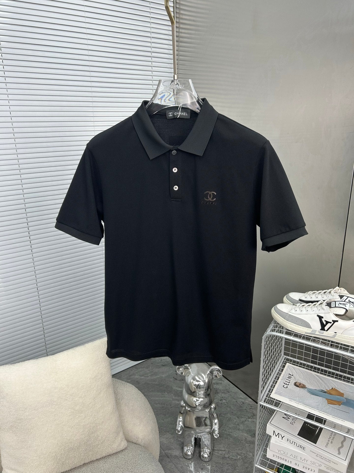 CC 2026 Short-Sleeve T-Shirt Polo Fabric 349440
