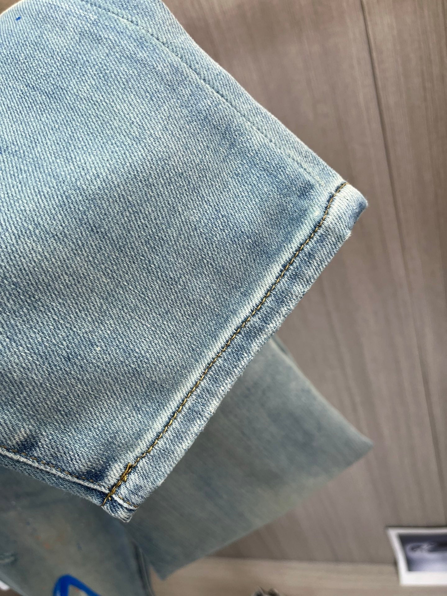 PRA 2026 Men's Jeans Light Blue Denim 843266
