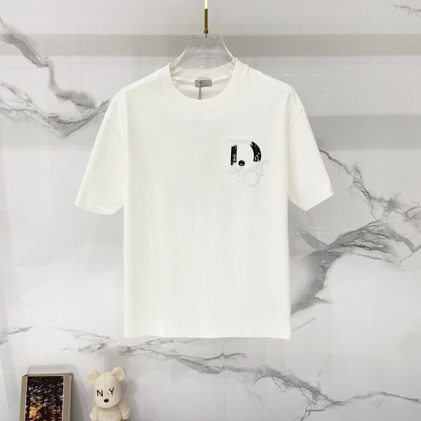 CD 26A Men Crew Neck T-Shirt Cotton 290480
