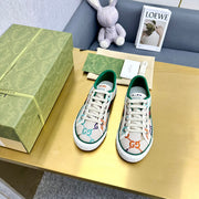 GG TENNIS 1977 TRAINER LIGHT GRAY CANVAS