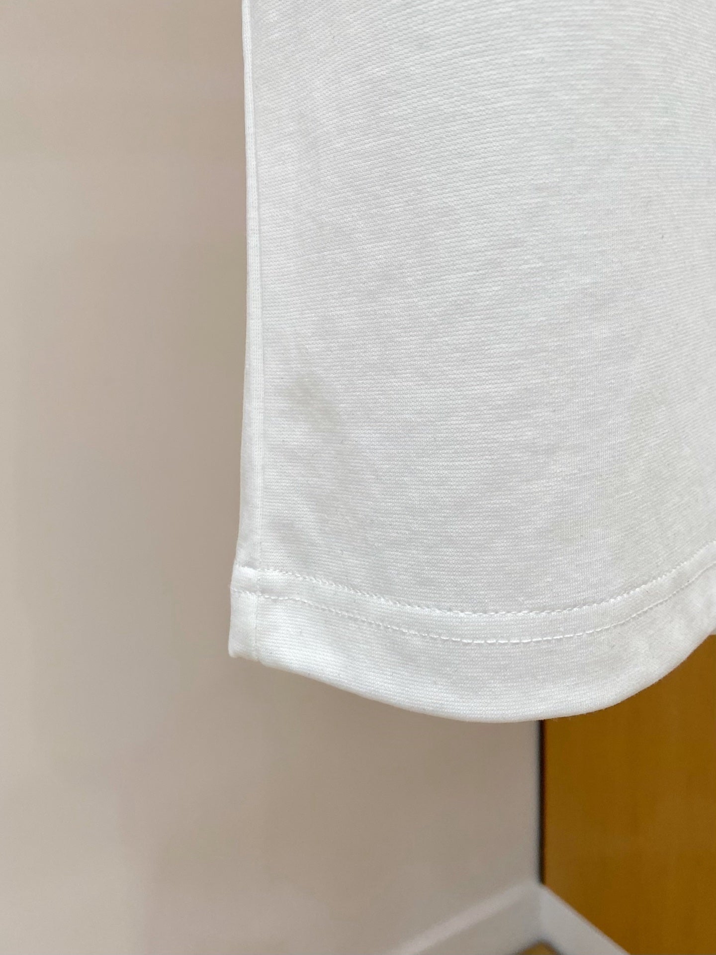 LV WHITE COTTON T-SHIRT 239593