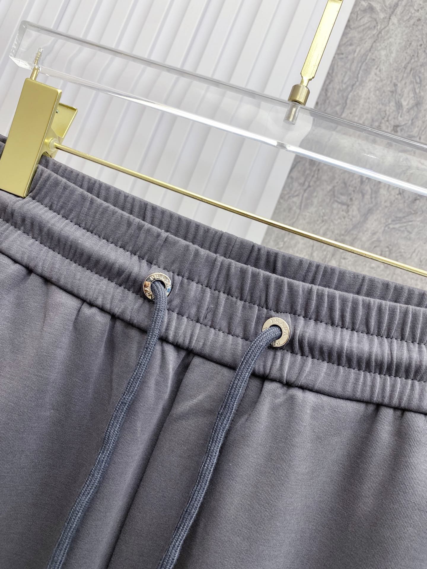 PRA 2026 Men's Casual Pants Gray Black Fleece 842904