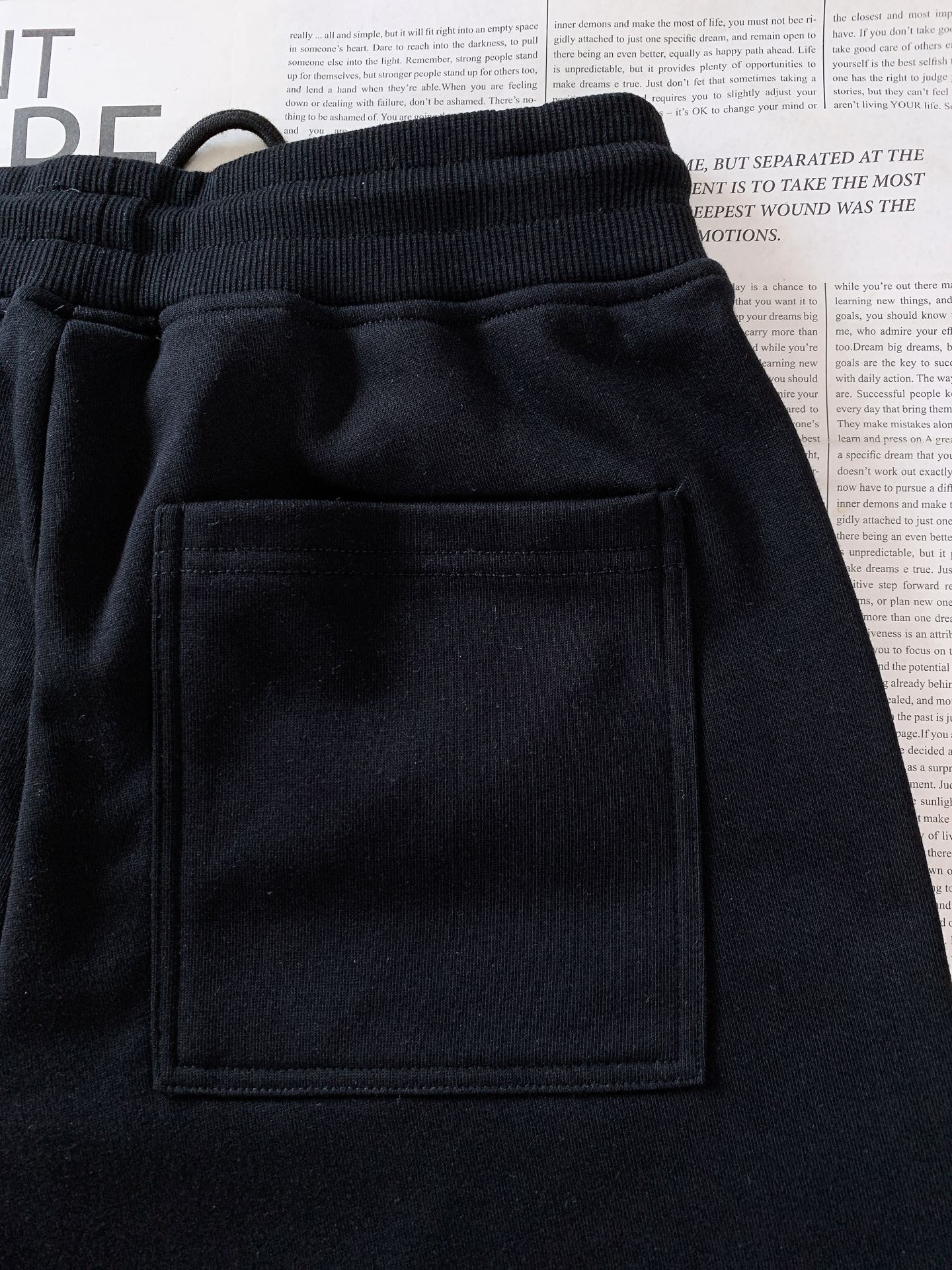 CD 26A Men Embroidered Athletic Shorts Fabric 286482